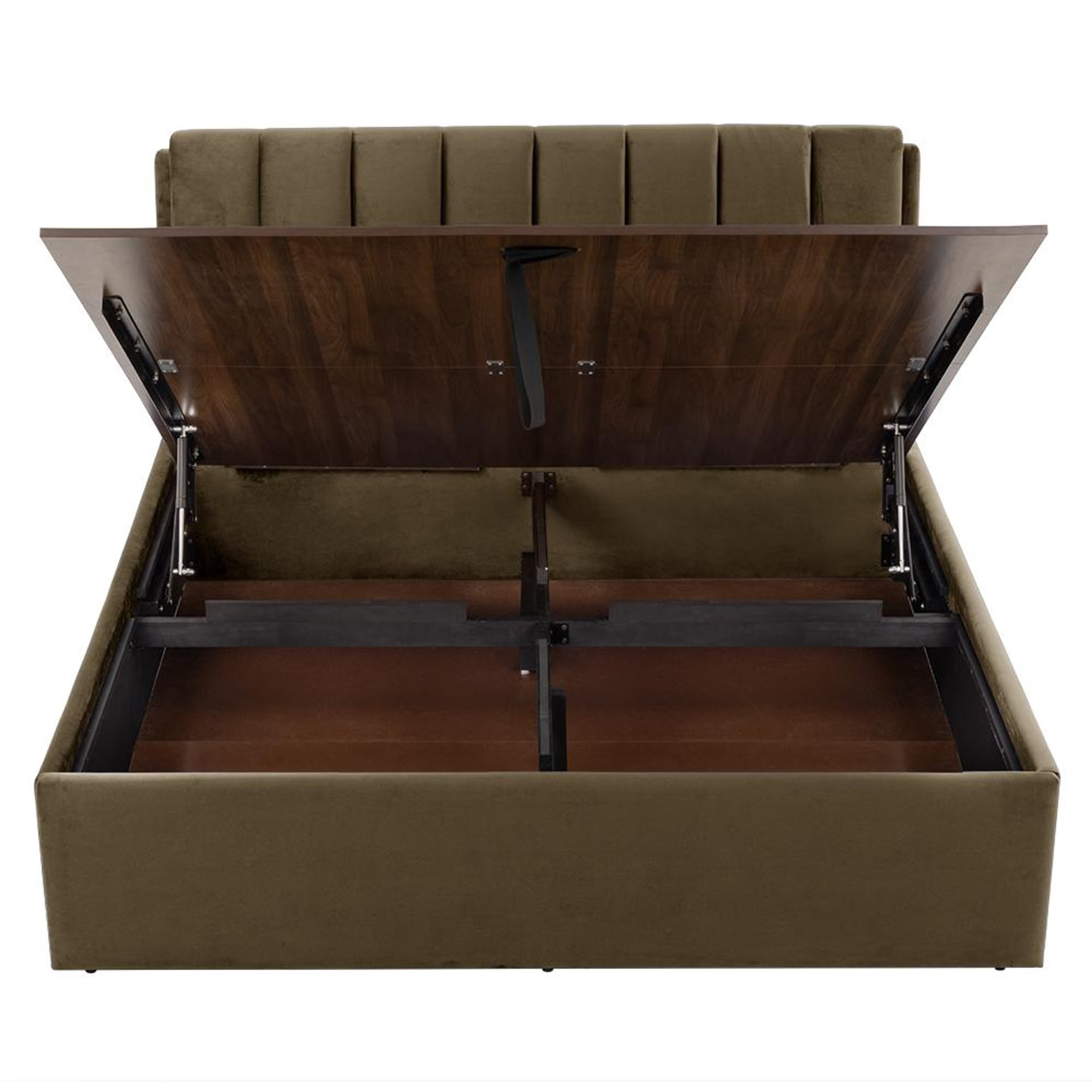 Home 42 Wakefit Antho King Size Hydraulic Upholstered Bed King - 78" x 72\