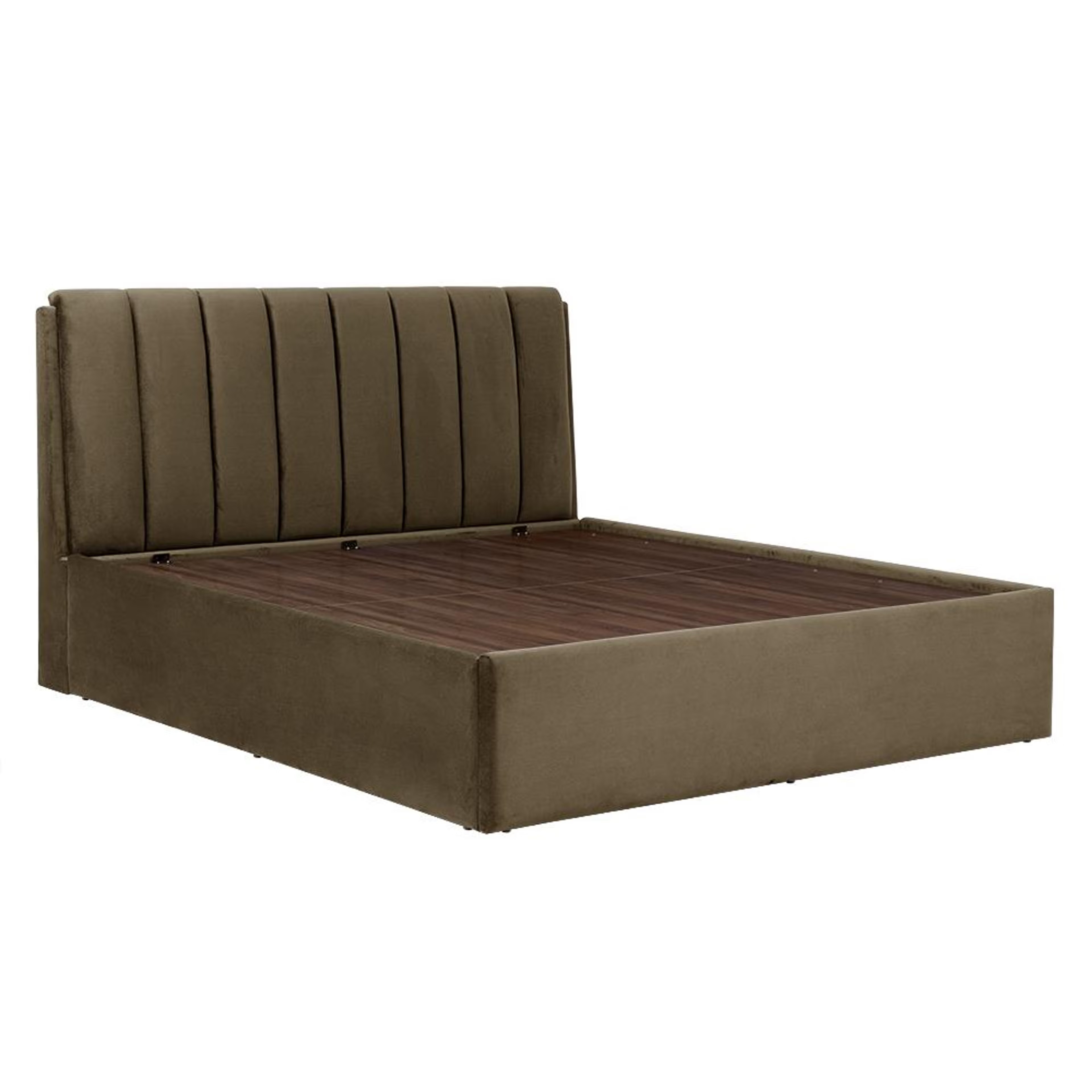 Wakefit Antho King Size Hydraulic Upholstered Bed King - 78" x 72 4 Wakefit Antho King Size Hydraulic Upholstered Bed King - 78" x 72\