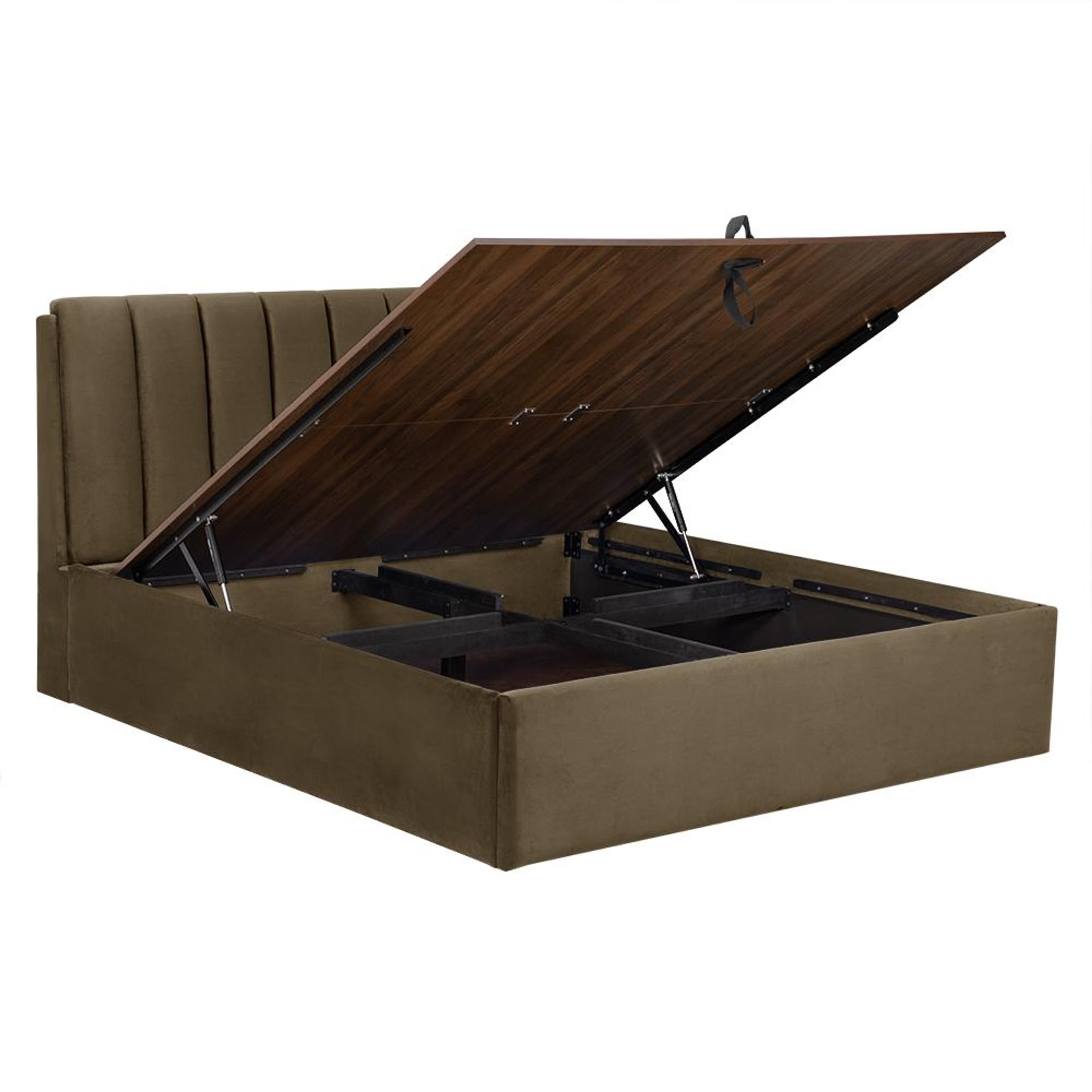 Wakefit Antho King Size Hydraulic Upholstered Bed King - 78" x 72 5 Wakefit Antho King Size Hydraulic Upholstered Bed King - 78" x 72\