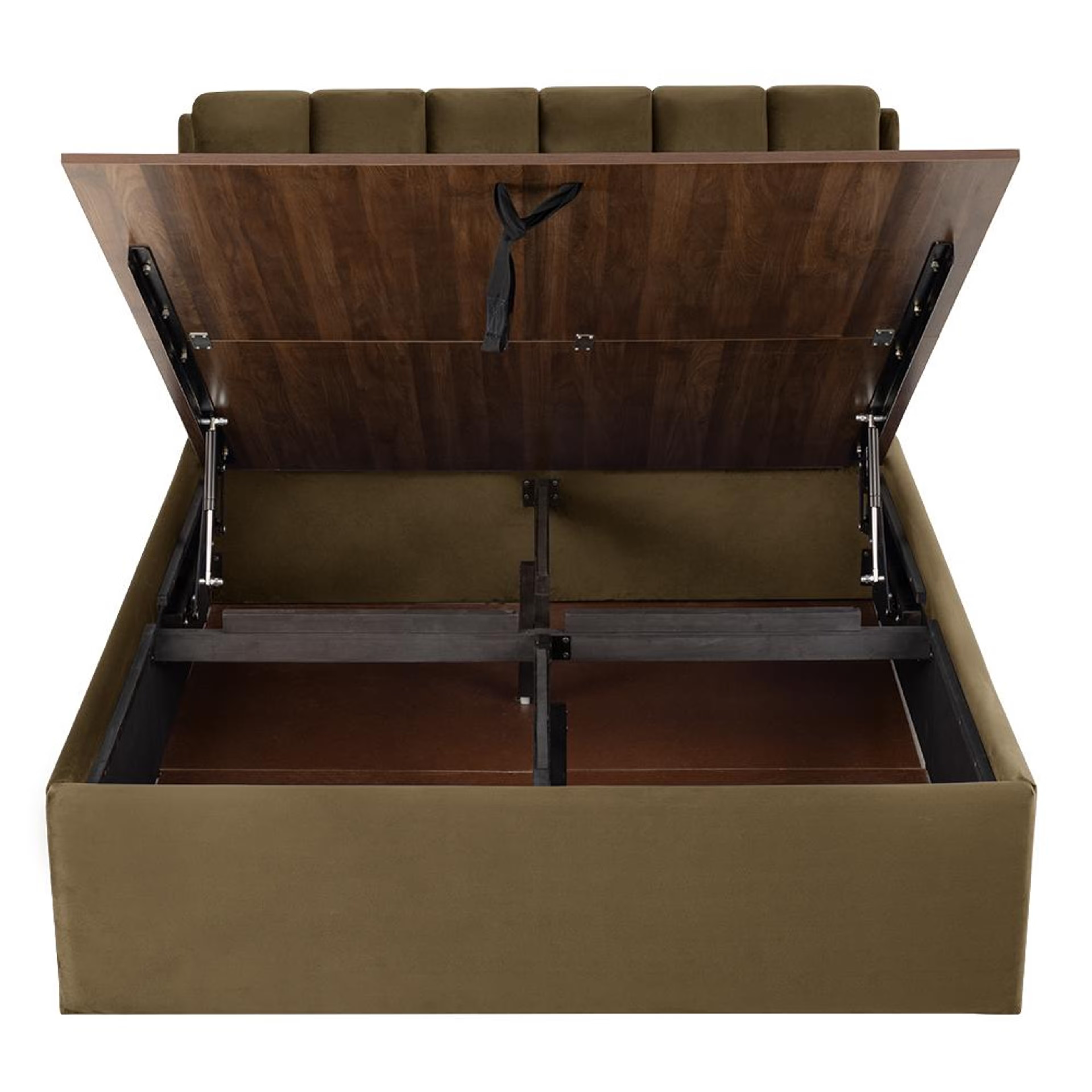 Wakefit Antho Queen Size Hydraulic Upholstered Bed Queen - 78" x 60\