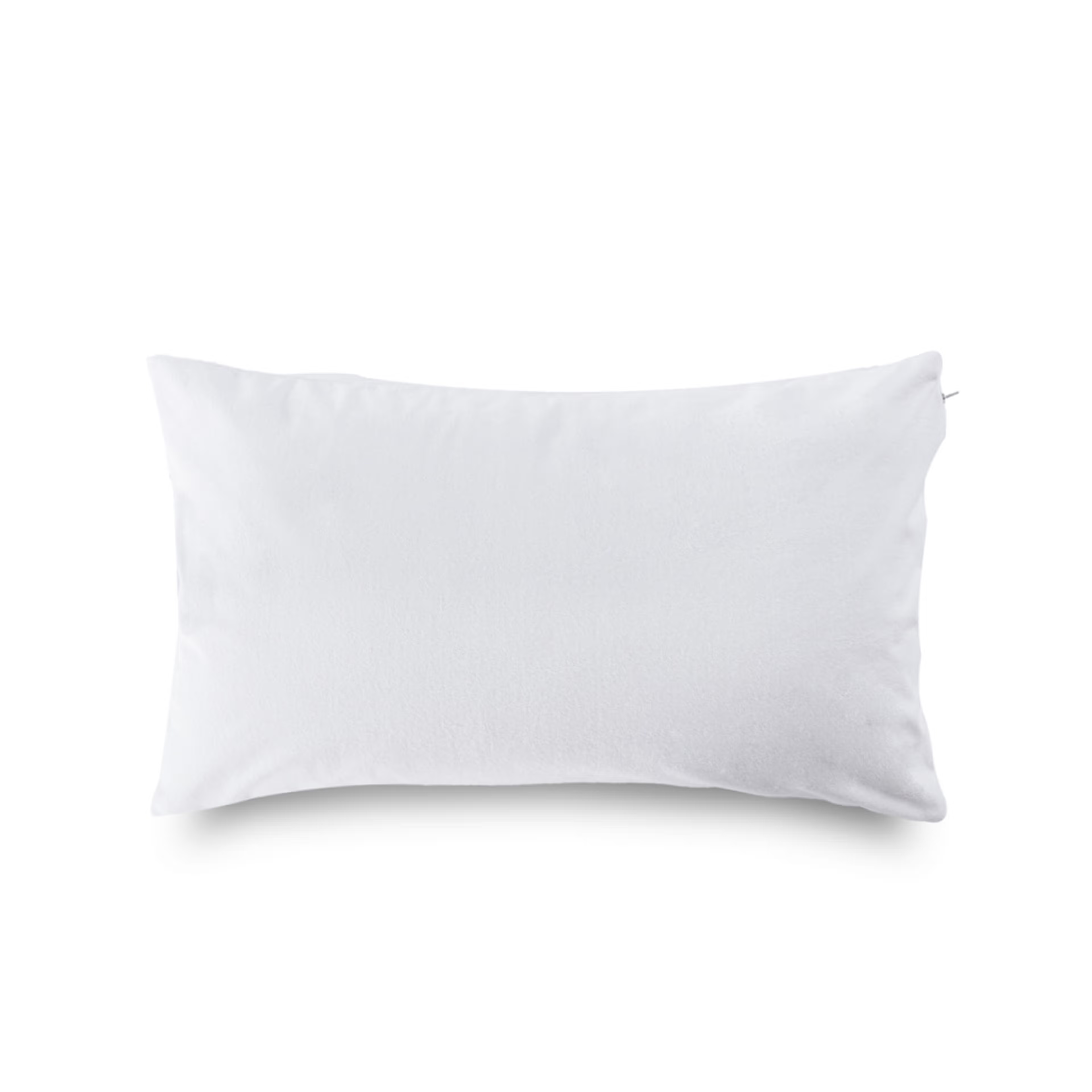 Home 31 Wakefit Waterproof Pillow Protector | 28x18 in | Terry Cotton | Set of 2 | White | Zipper Closure | 200 GSM | Washable | Super Soft Cotton, Set of 2, White