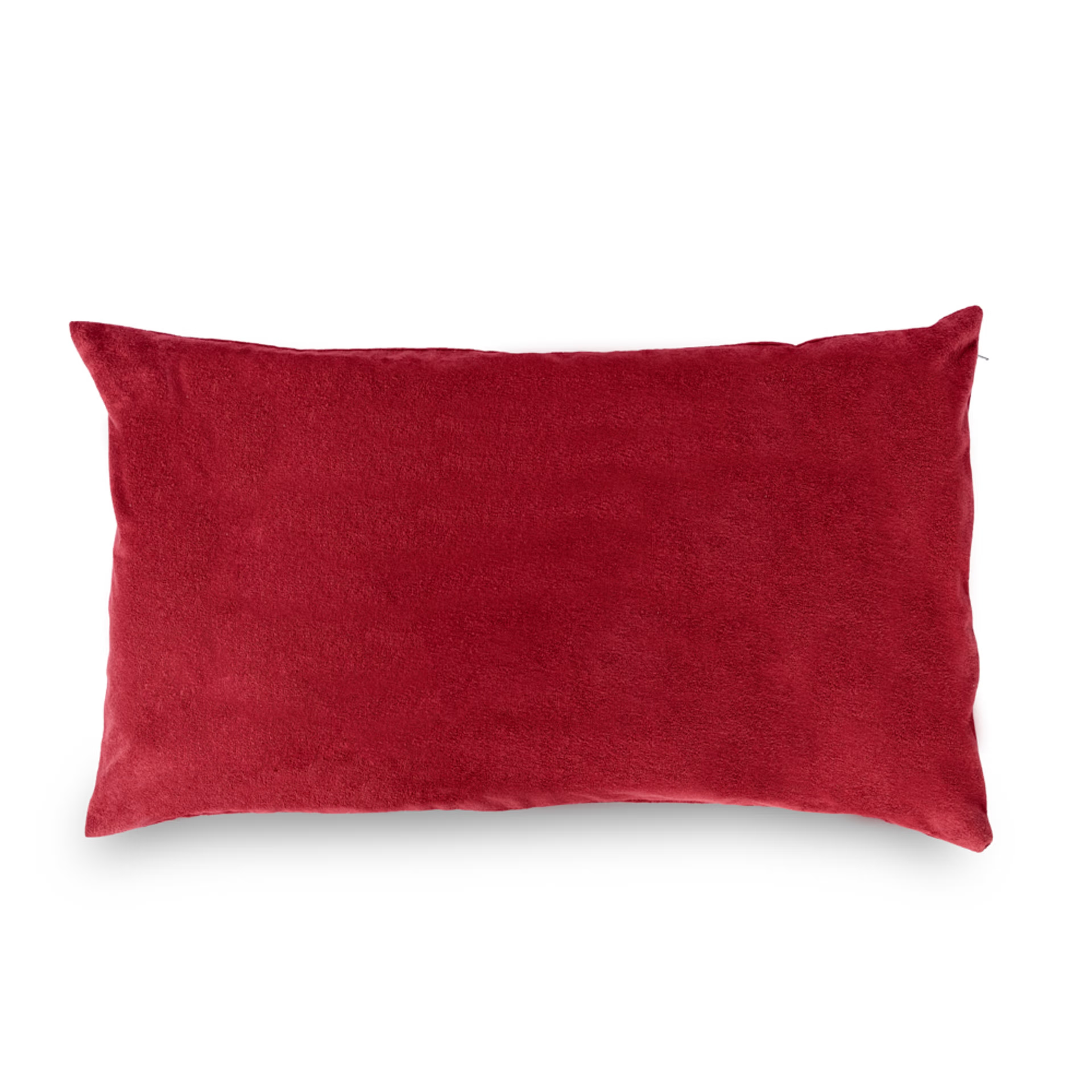 Wakefit Waterproof Pillow Protector | 28x18 in | Terry Cotton | Set of 2 | Maroon | Zipper Closure | 200 GSM | Washable | Super Soft Cotton, Set of 2, Maroon