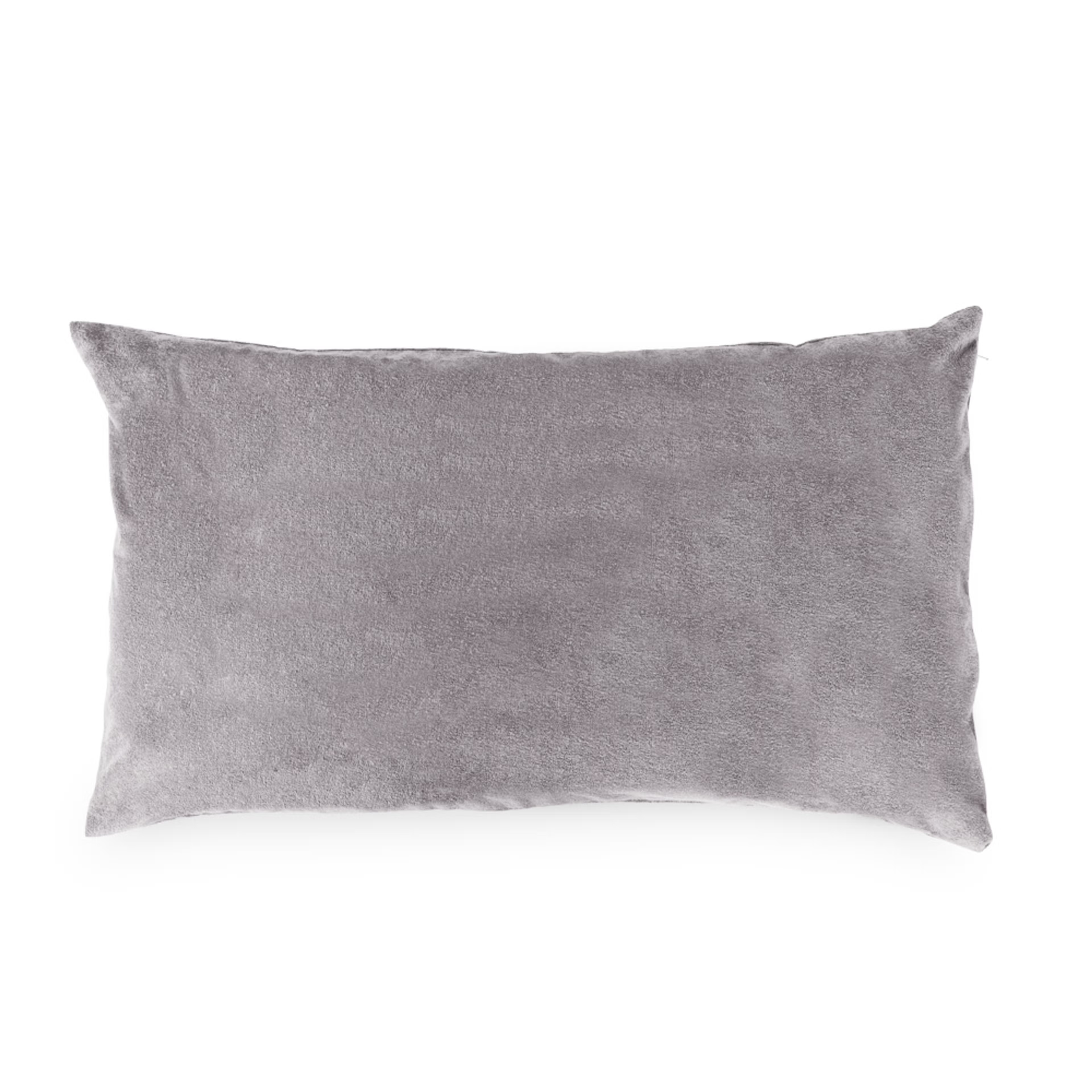 Wakefit Waterproof Pillow Protector | 28x18 in | Terry Cotton | Set of 2 | Grey | Zipper Closure | 200 GSM | Washable | Super Soft Cotton, Set of 2, Grey