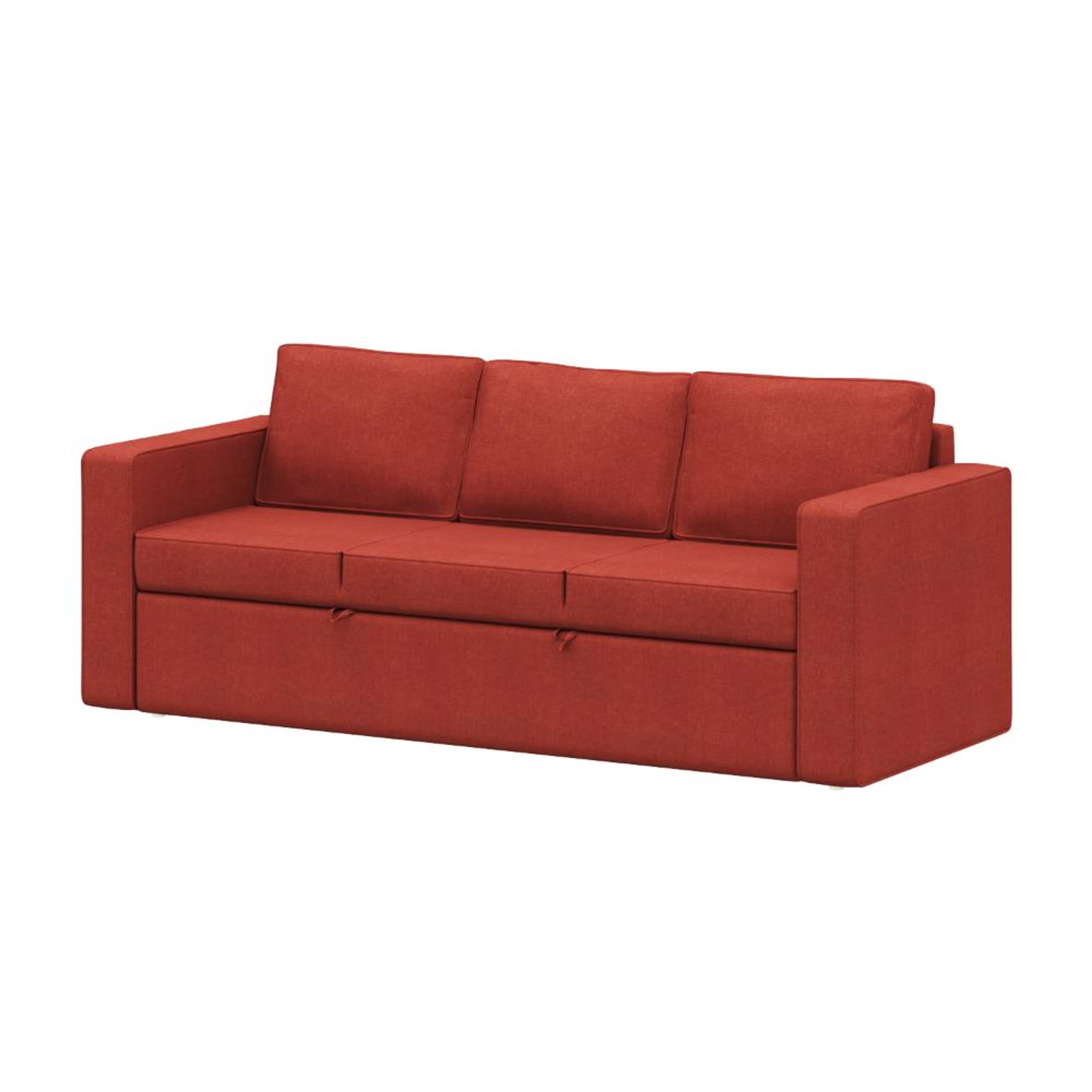 Wakefit Napper Convertible Three Seater Sofa Cum Bed Without Storage 3 Seater, Omega Red 4 Wakefit Napper Convertible Three Seater Sofa Cum Bed Without Storage 3 Seater, Omega Red