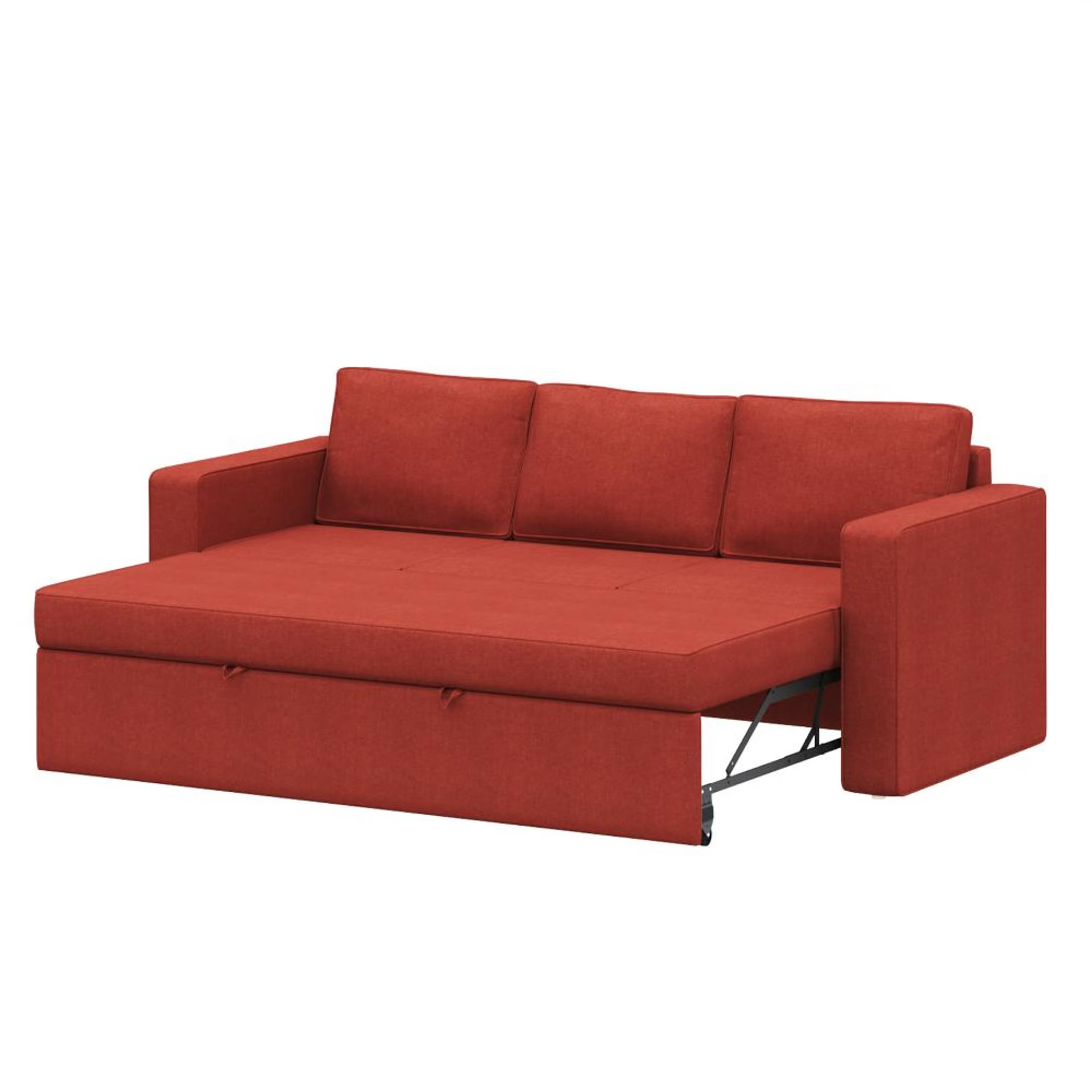 Wakefit Napper Convertible Three Seater Sofa Cum Bed Without Storage 3 Seater, Omega Red 5 Wakefit Napper Convertible Three Seater Sofa Cum Bed Without Storage 3 Seater, Omega Red