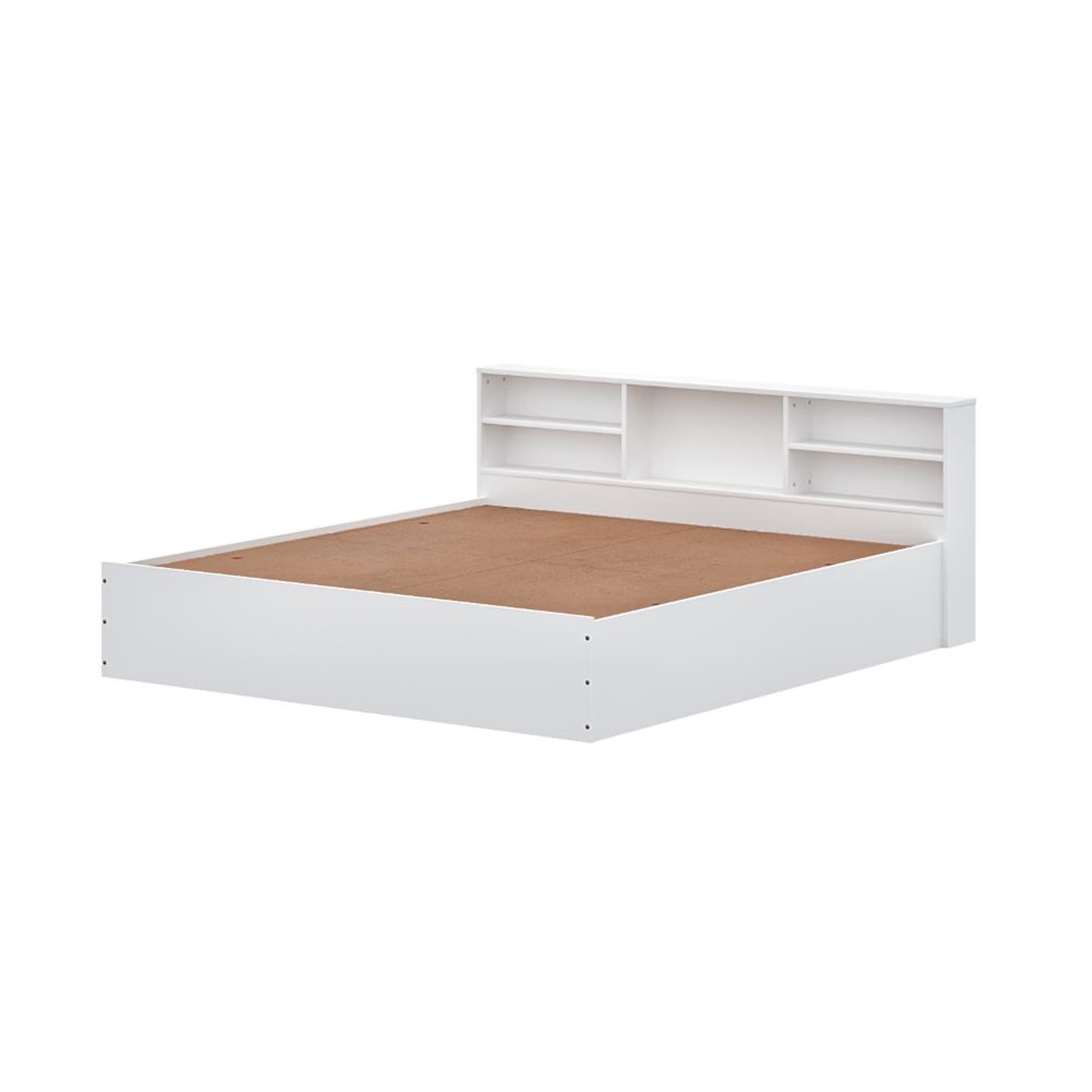 Wakefit Petra Headboard Storage - King size - Frosty White King - 78" x 72 4 Wakefit Petra Headboard Storage - King size - Frosty White King - 78" x 72\