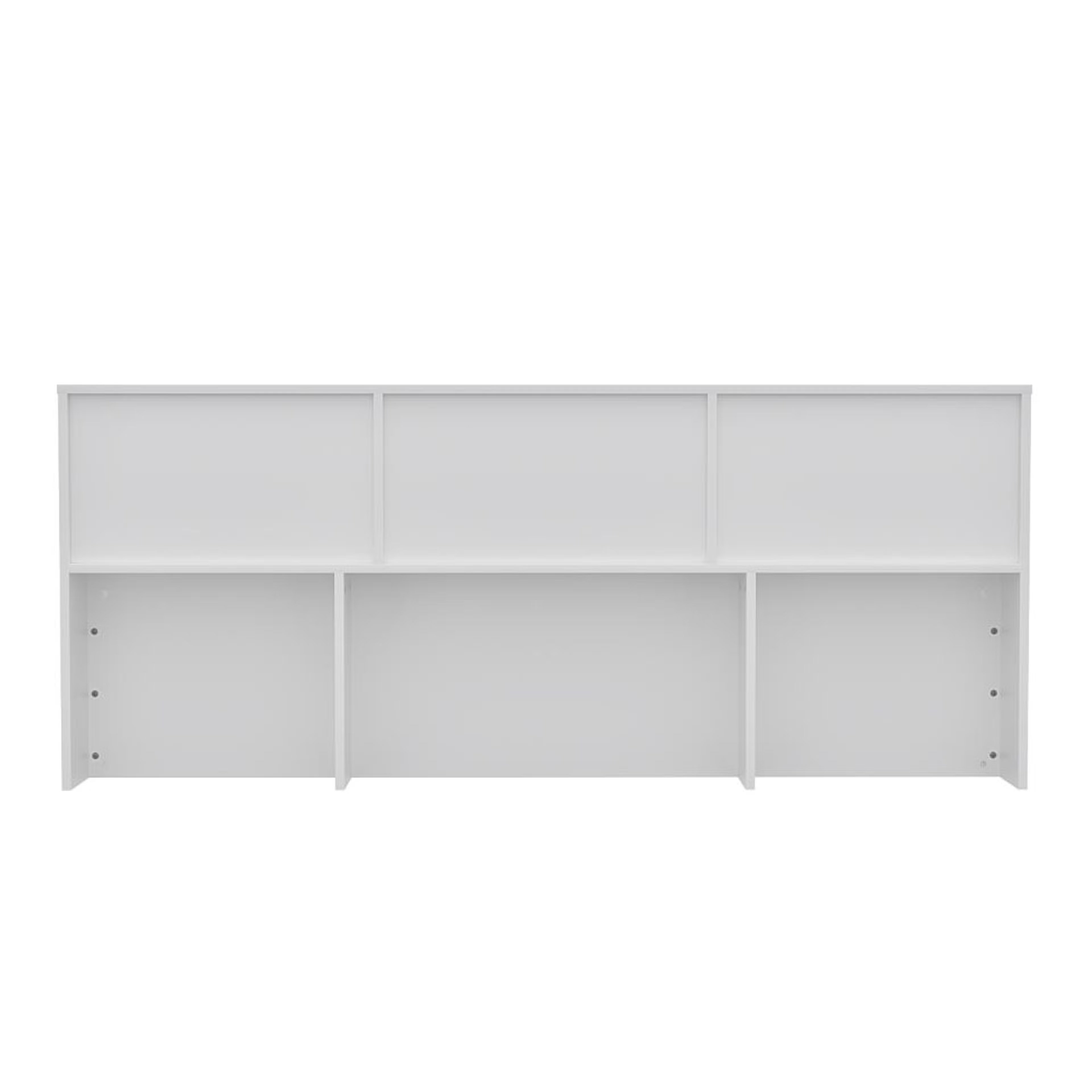 Wakefit Petra Headboard Storage - King size - Frosty White King - 78" x 72 5 Wakefit Petra Headboard Storage - King size - Frosty White King - 78" x 72\