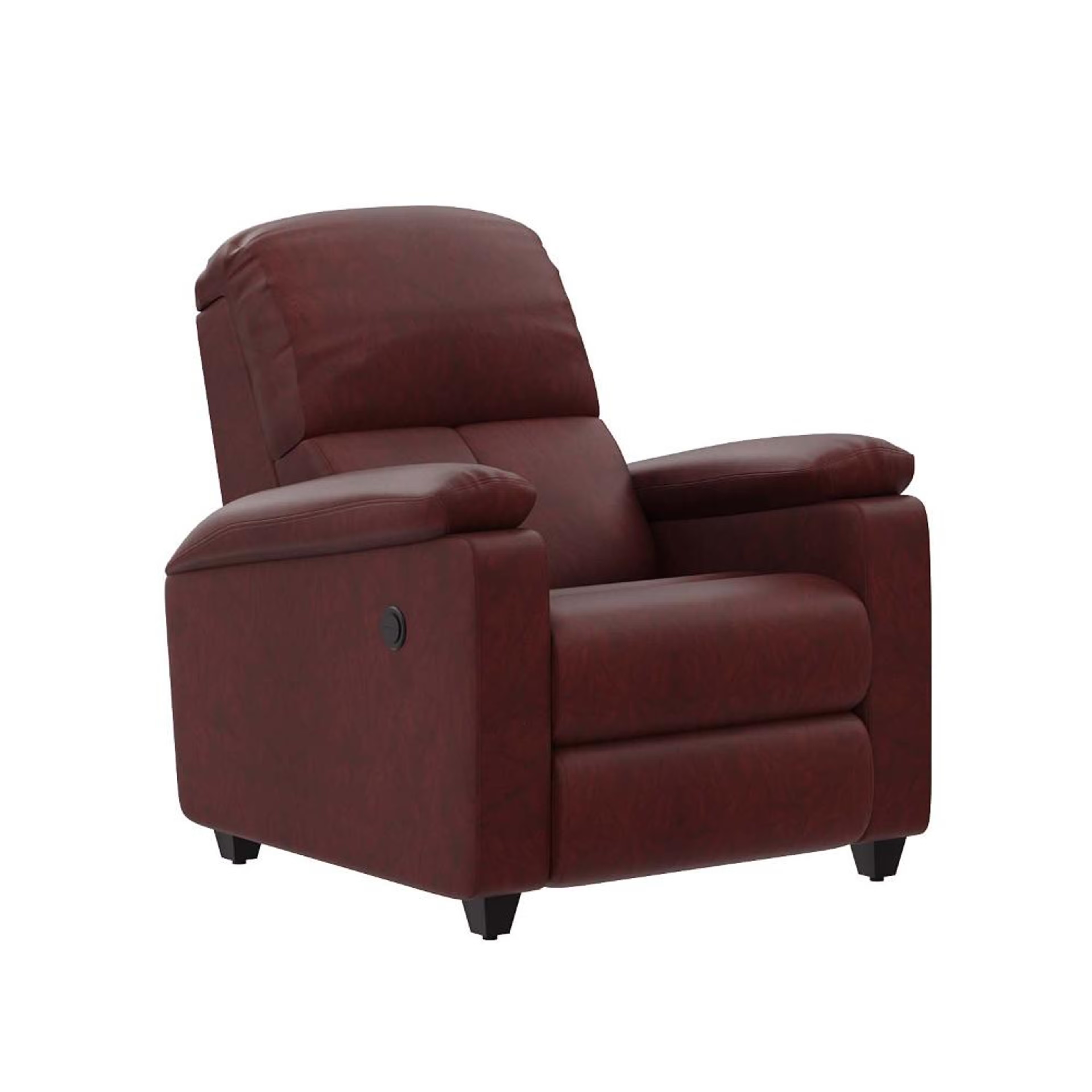 Wakefit Stargazer Electric Recliner Electric, Regular, 1 Seater, Sangria