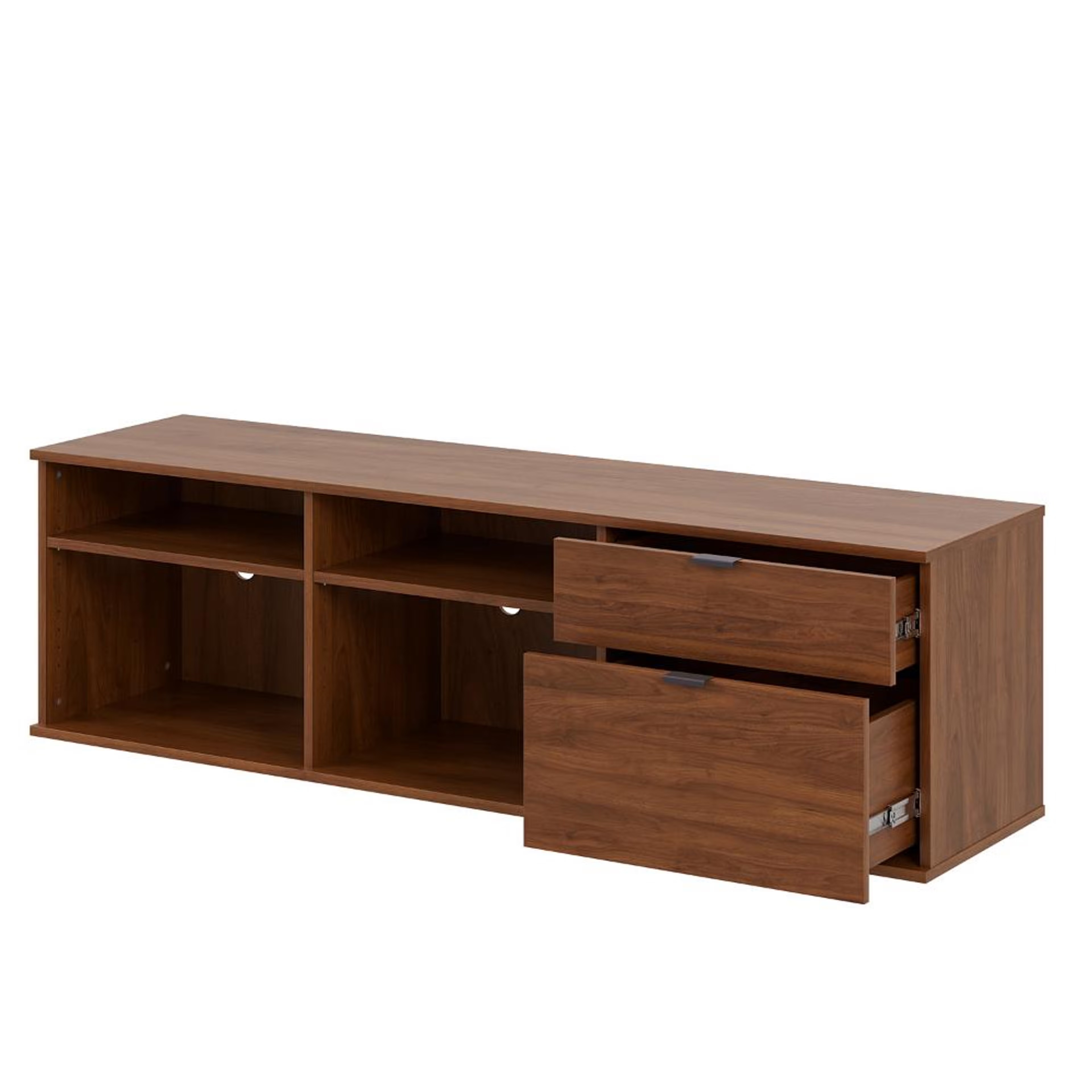 Home 41 Wakefit Ephemera TV Unit (COLUMBIAN WALNUT) Columbian Walnut