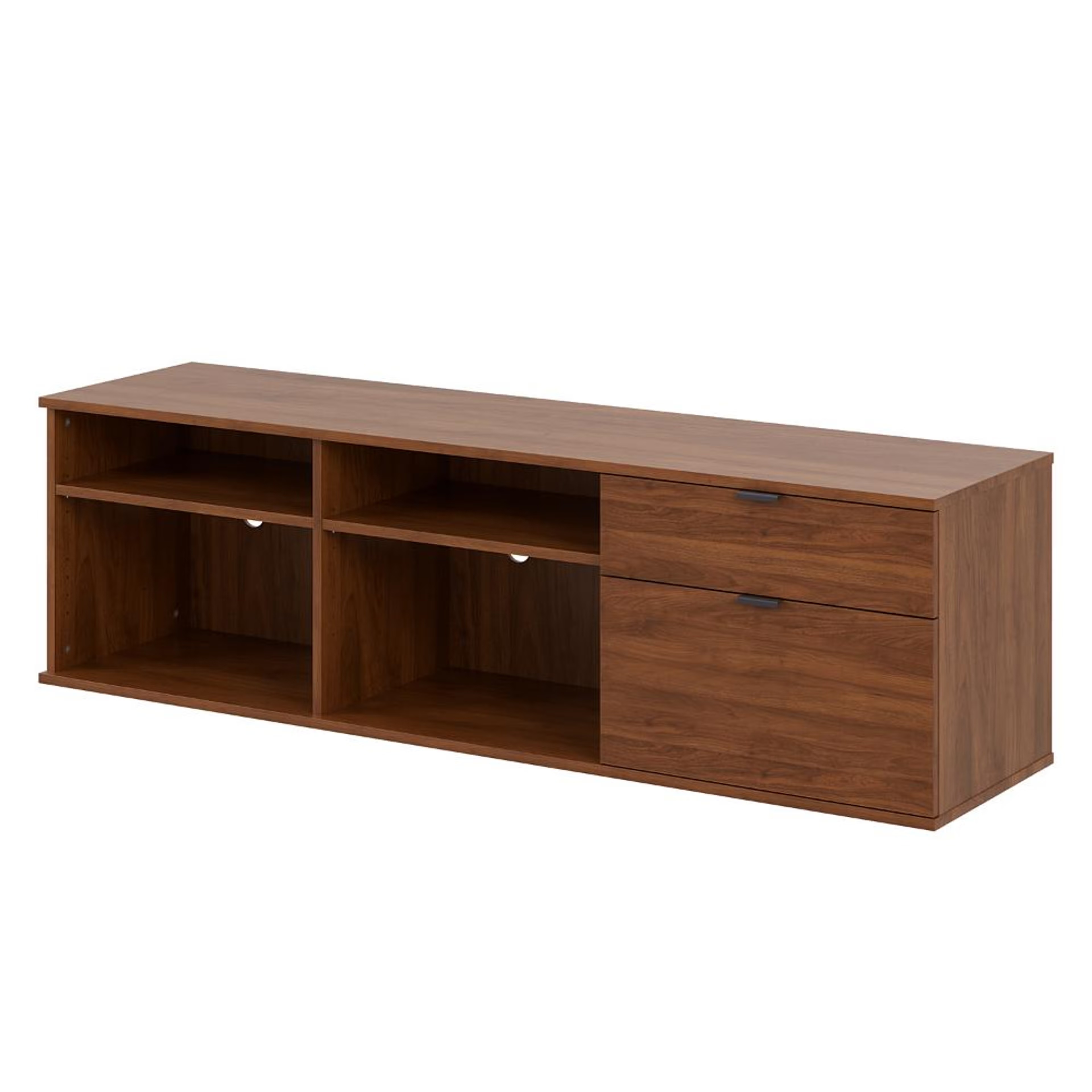 Wakefit Ephemera TV Unit (COLUMBIAN WALNUT) Columbian Walnut 4 Wakefit Ephemera TV Unit (COLUMBIAN WALNUT) Columbian Walnut