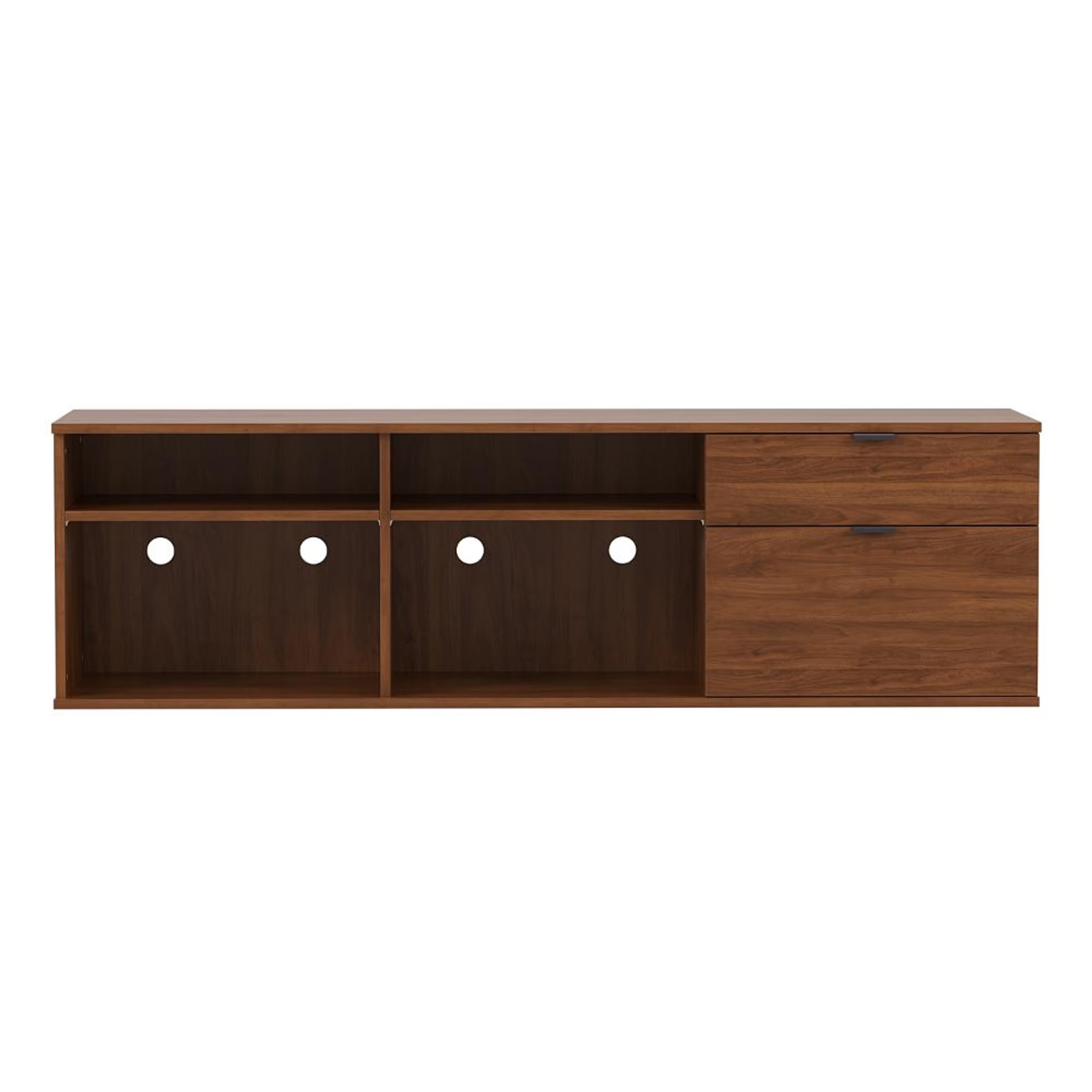 Wakefit Ephemera TV Unit (COLUMBIAN WALNUT) Columbian Walnut 5 Wakefit Ephemera TV Unit (COLUMBIAN WALNUT) Columbian Walnut