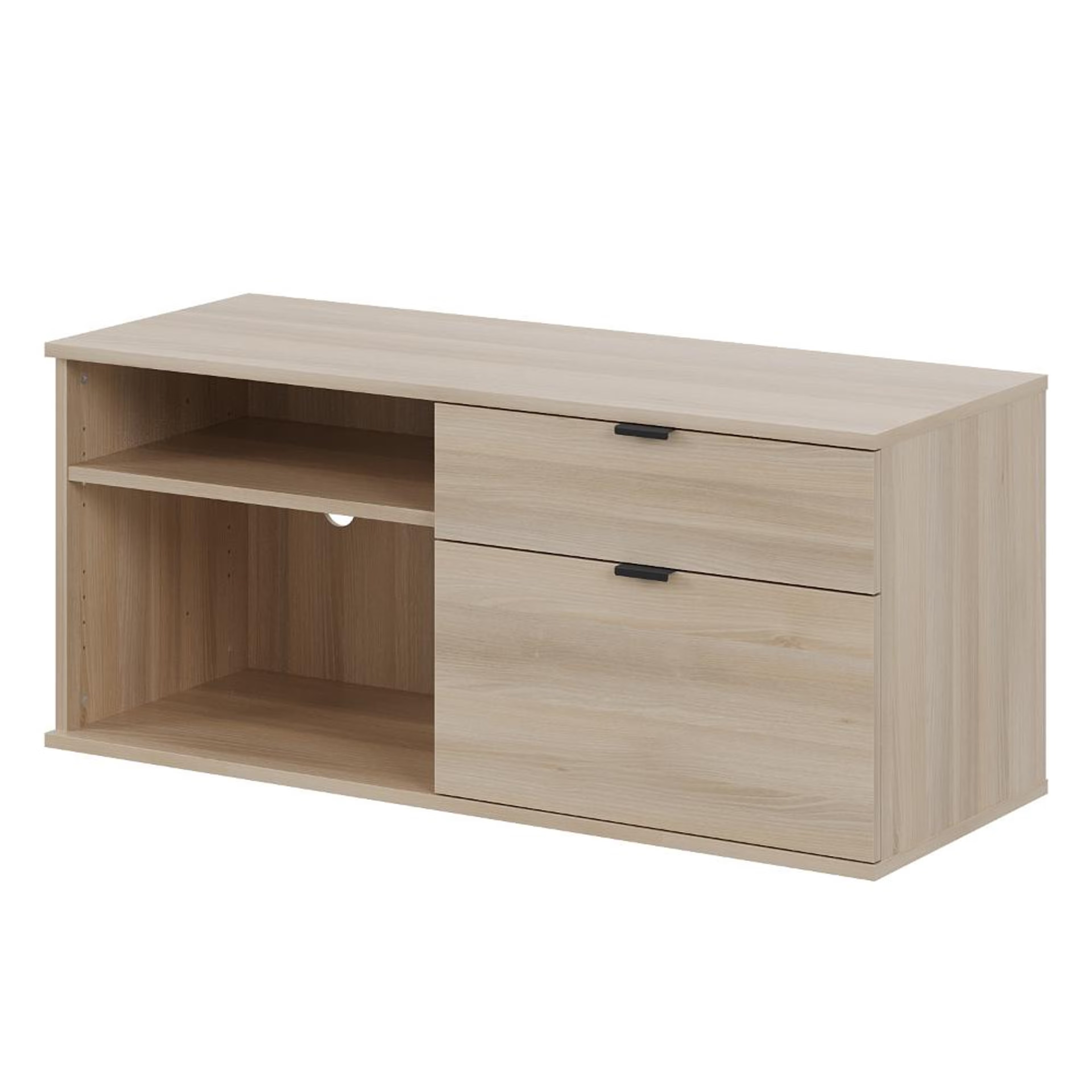 Home 34 Wakefit Serendipity TV Unit (Moldau Acacia) Moldau Acacia
