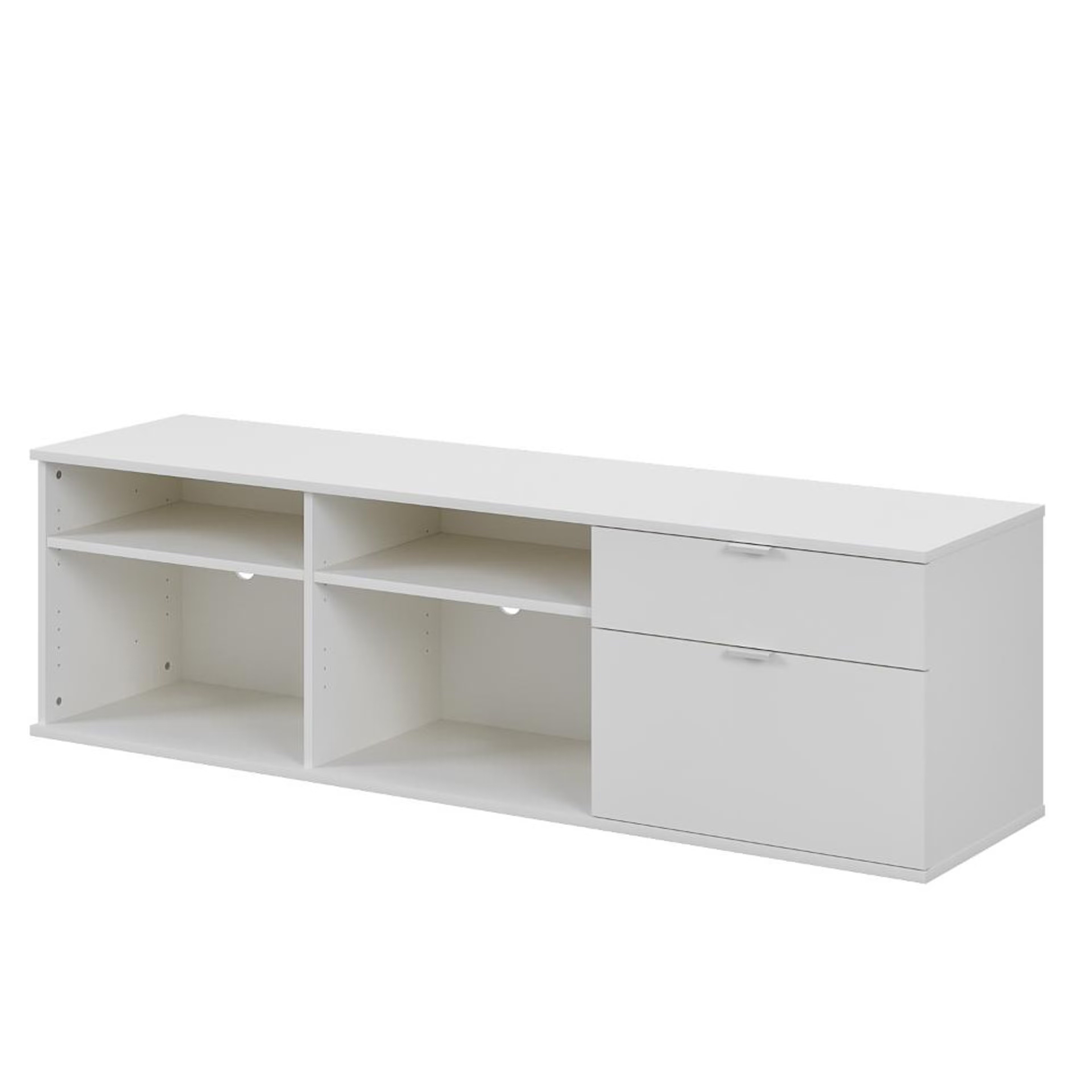 Wakefit Ephemera TV Unit (Frosty White) Frosty White 3 Wakefit Ephemera TV Unit (Frosty White) Frosty White
