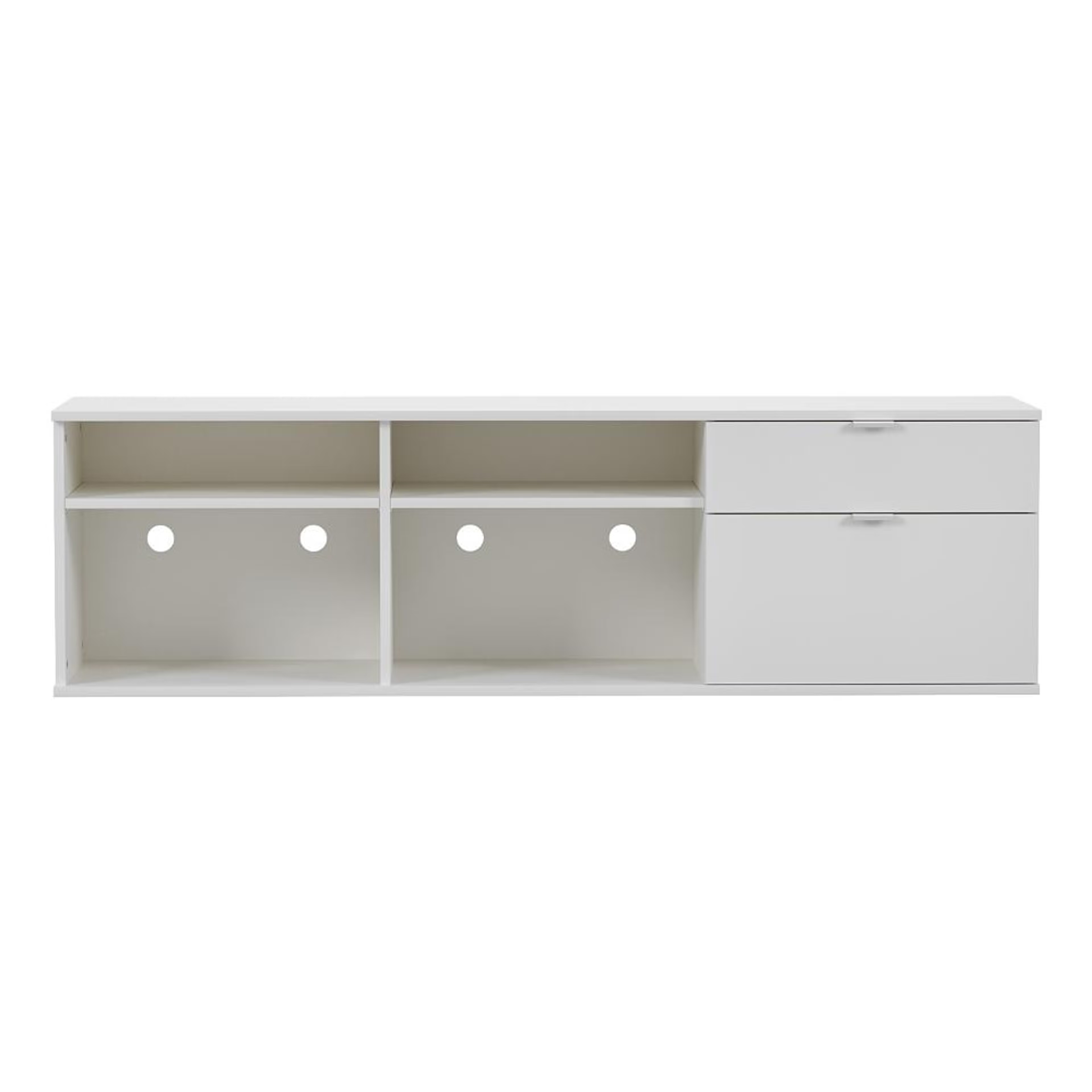 Wakefit Ephemera TV Unit (Frosty White) Frosty White 4 Wakefit Ephemera TV Unit (Frosty White) Frosty White