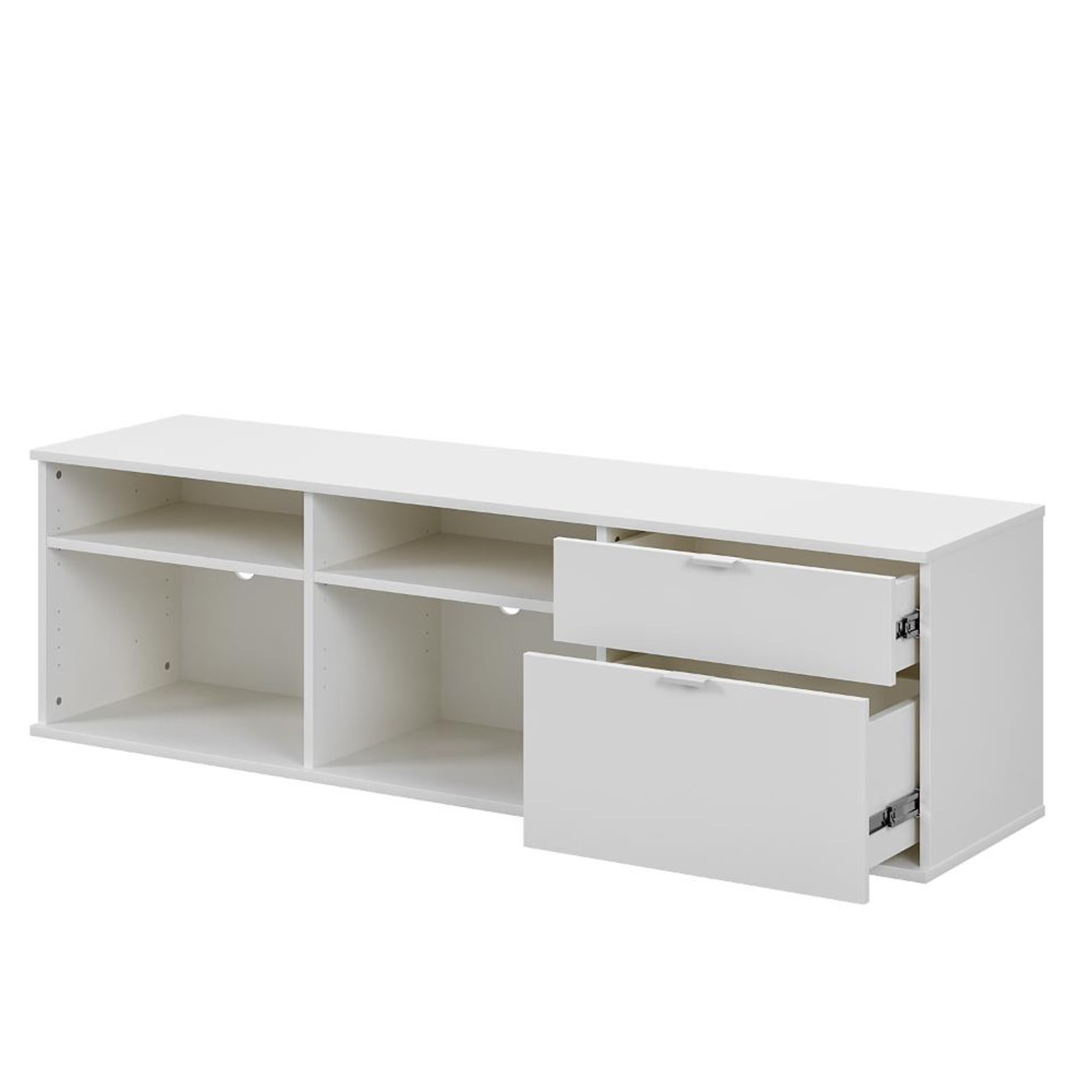 Wakefit Ephemera TV Unit (Frosty White) Frosty White 6 Wakefit Ephemera TV Unit (Frosty White) Frosty White