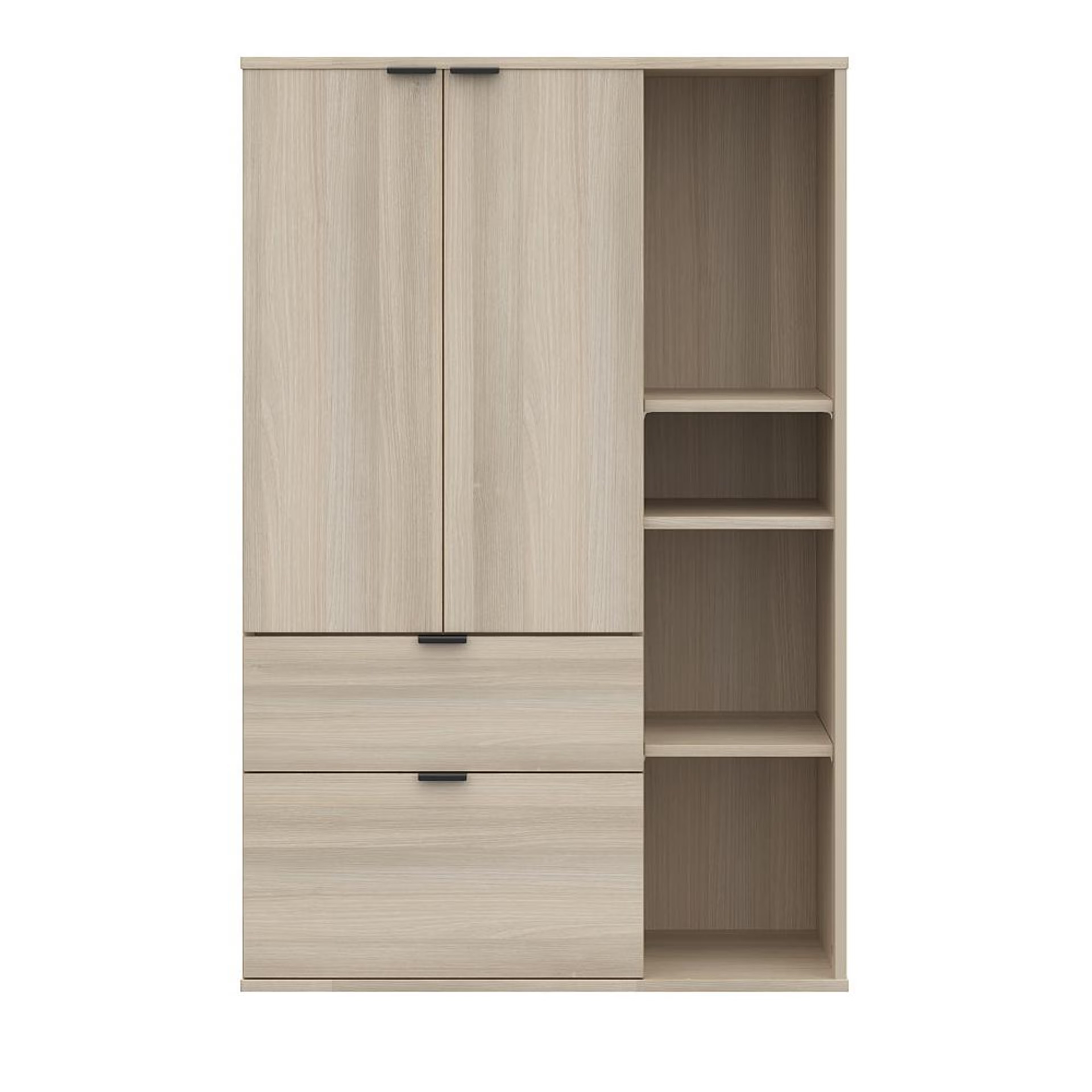 Wakefit Pattens Cabinet in Moldau Acacia Moldau Acacia