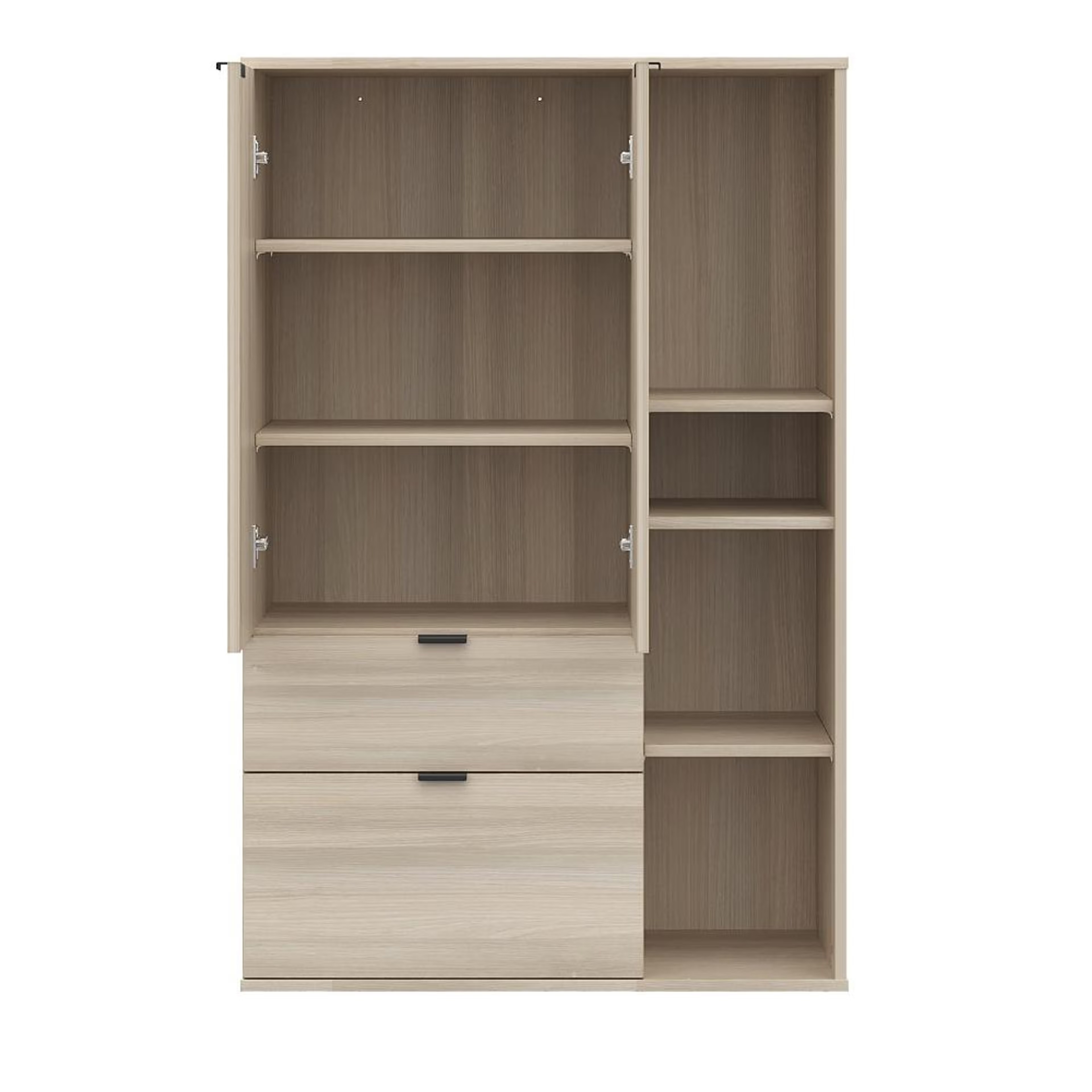 Wakefit Pattens Cabinet in Moldau Acacia Moldau Acacia 5 Wakefit Pattens Cabinet in Moldau Acacia Moldau Acacia