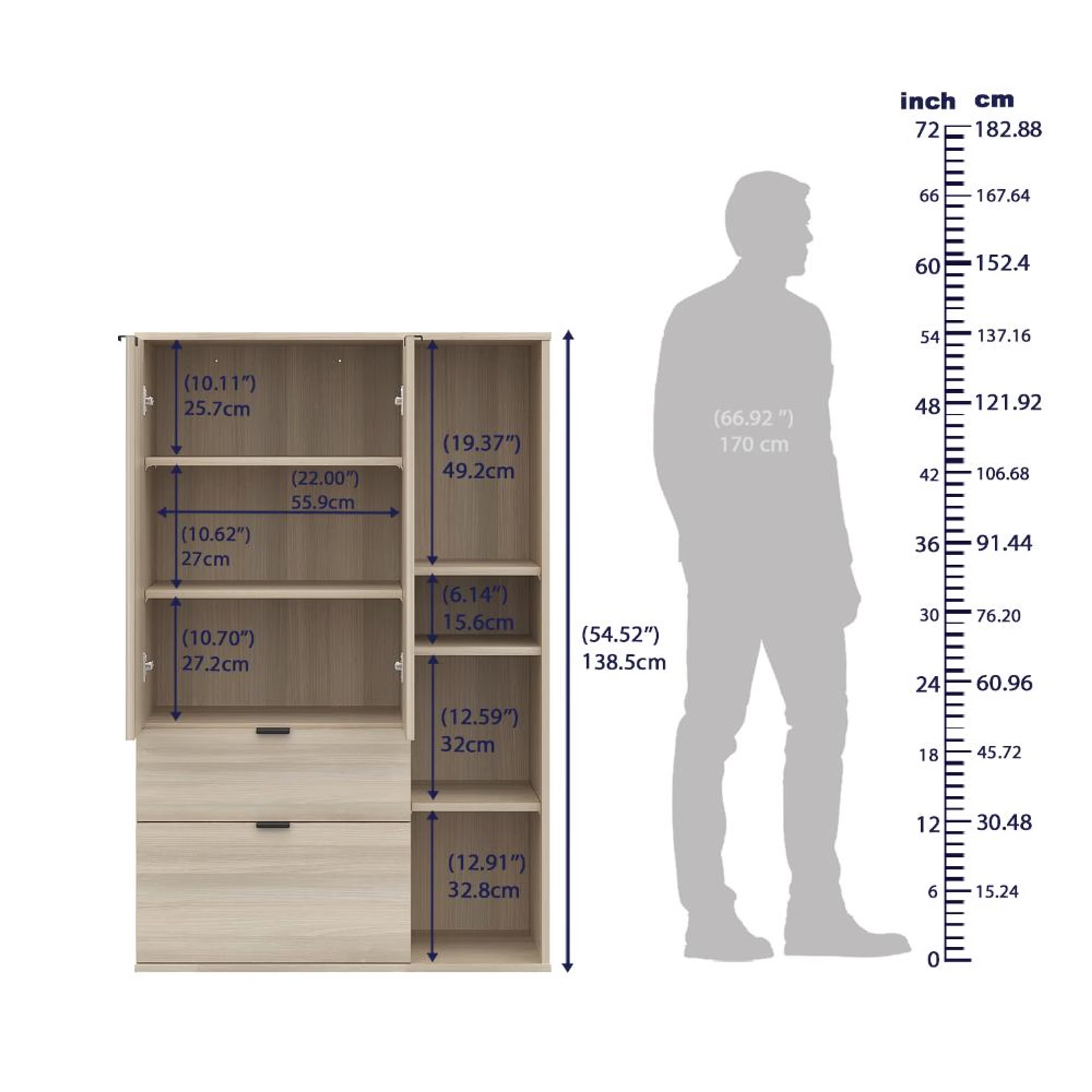 Wakefit Pattens Cabinet in Moldau Acacia Moldau Acacia 8 Wakefit Pattens Cabinet in Moldau Acacia Moldau Acacia