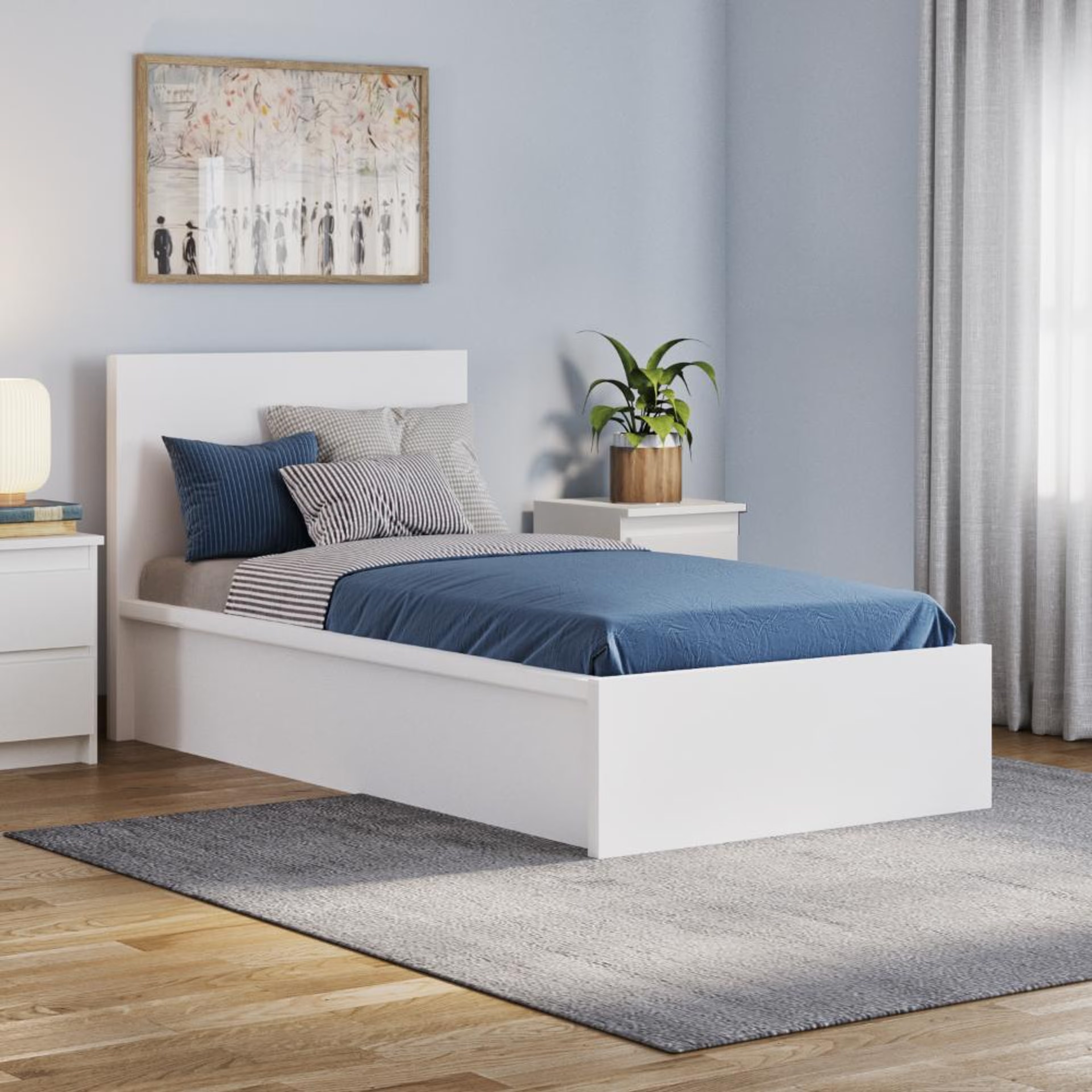 Wakefit Centaur Single size Storage bed Single - 78" x 36\