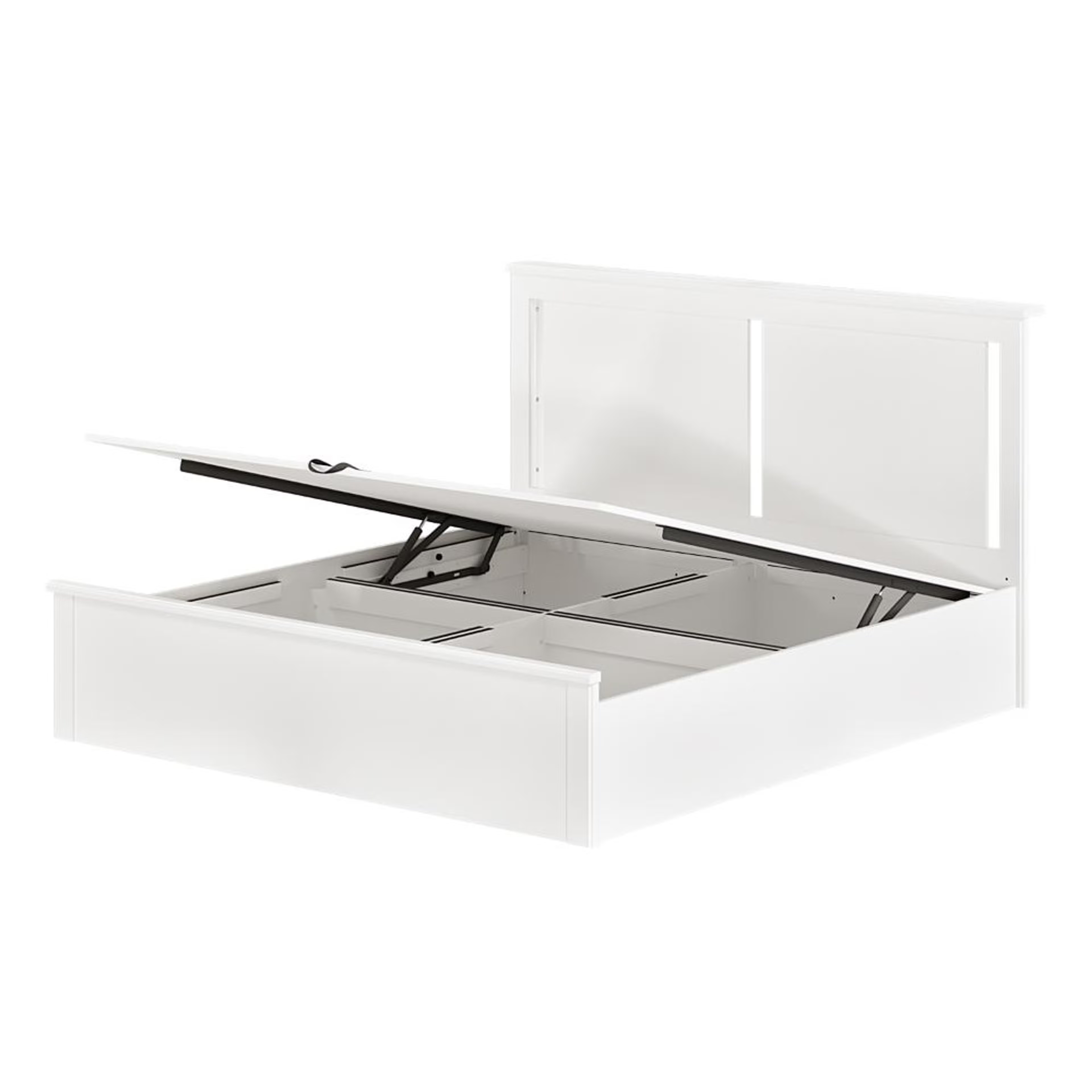 Wakefit Comet Storage Bed King Size with Hydraulic storage King - 78" x 72 5 Wakefit Comet Storage Bed King Size with Hydraulic storage King - 78" x 72\