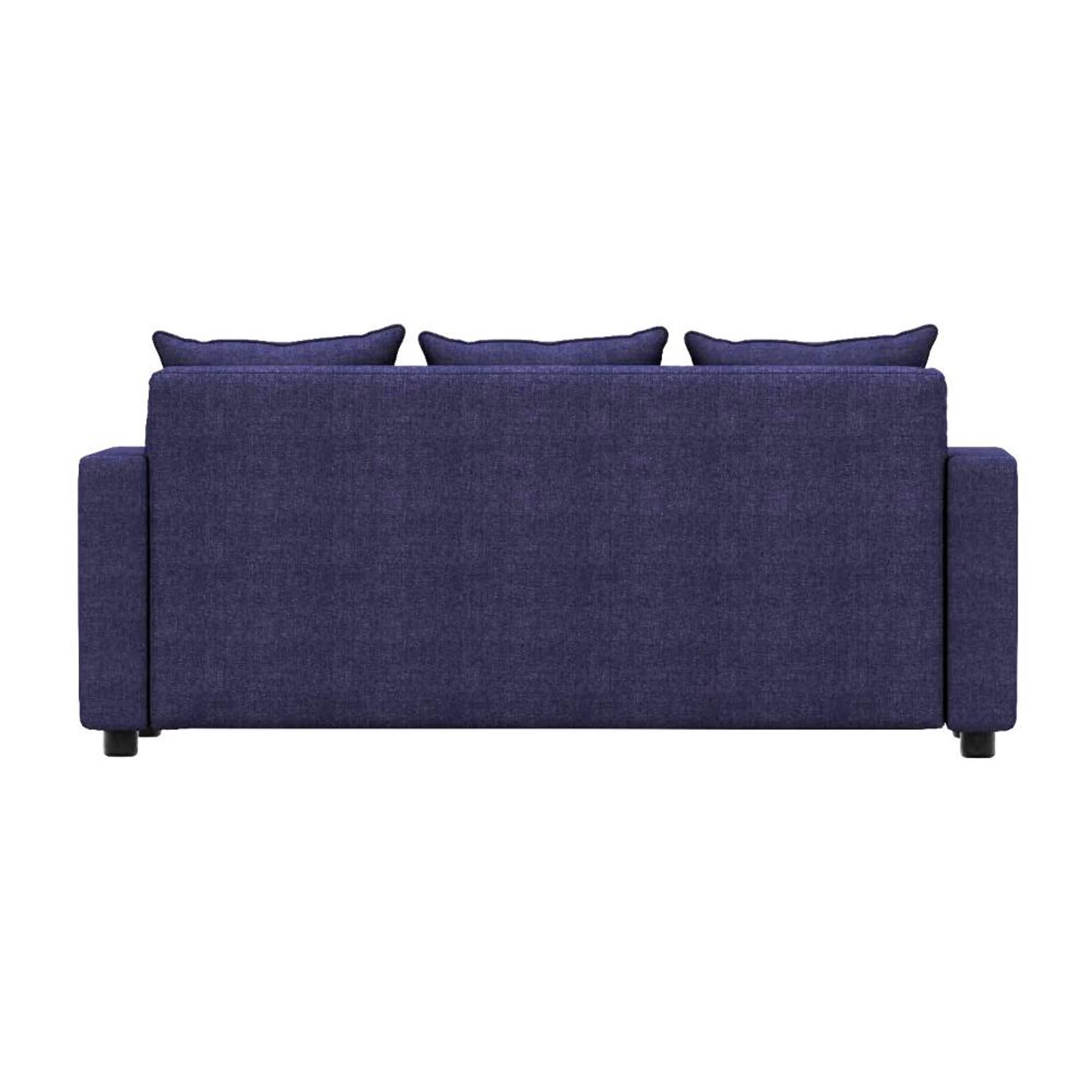 Wakefit Solatio Sofa - Three Seater Regular, Three Seater, Blue 6 Wakefit Solatio Sofa - Three Seater Regular, Three Seater, Blue