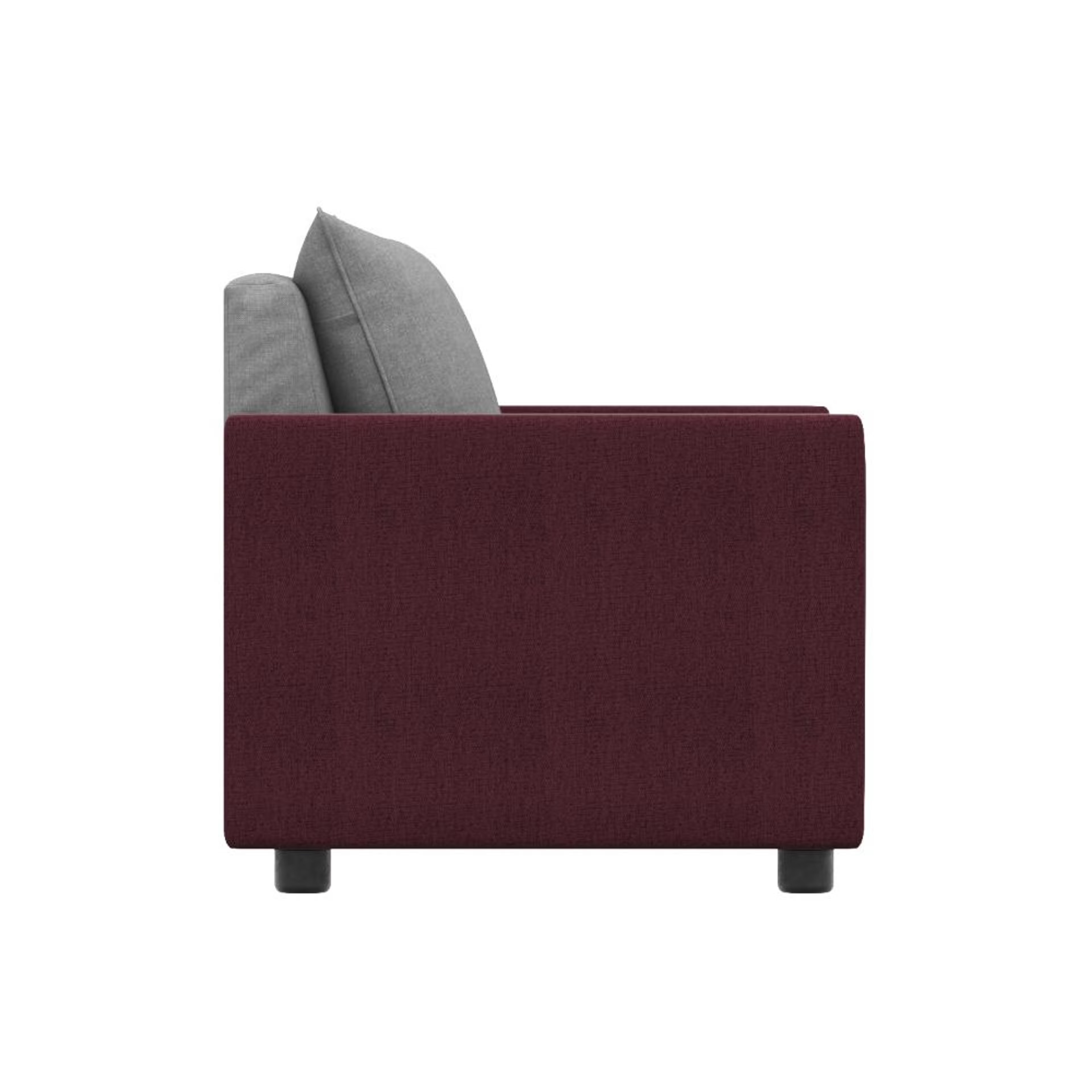 Wakefit Solatio Sofa - Three Seater Regular, Three Seater, Grey & Purple 5 Wakefit Solatio Sofa - Three Seater Regular, Three Seater, Grey & Purple