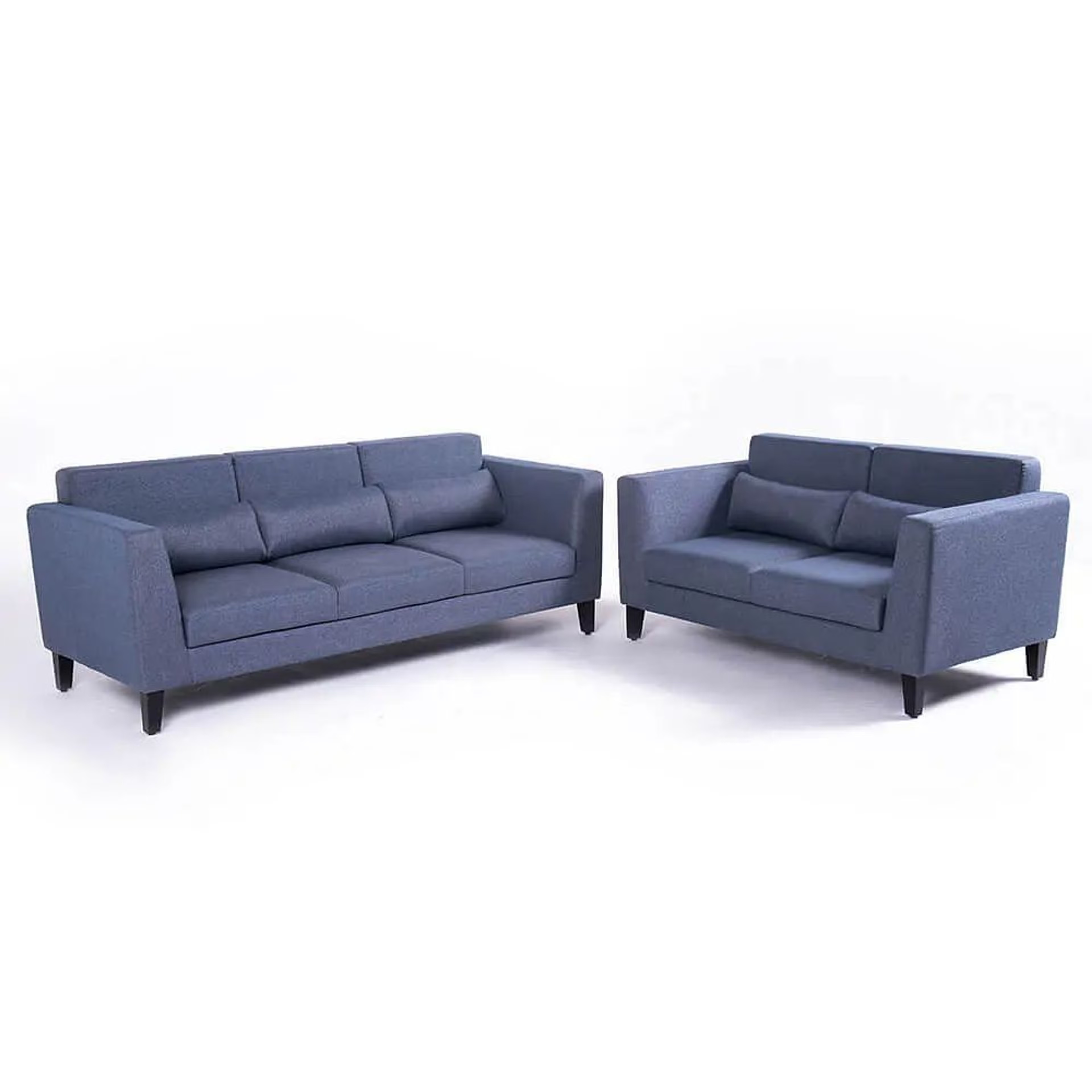 Wakefit SnoozePro Sofa Set (3+2) Regular, 3 Seater + 2 Seater, Omega Blue 3 Wakefit SnoozePro Sofa Set (3+2) Regular, 3 Seater + 2 Seater, Omega Blue