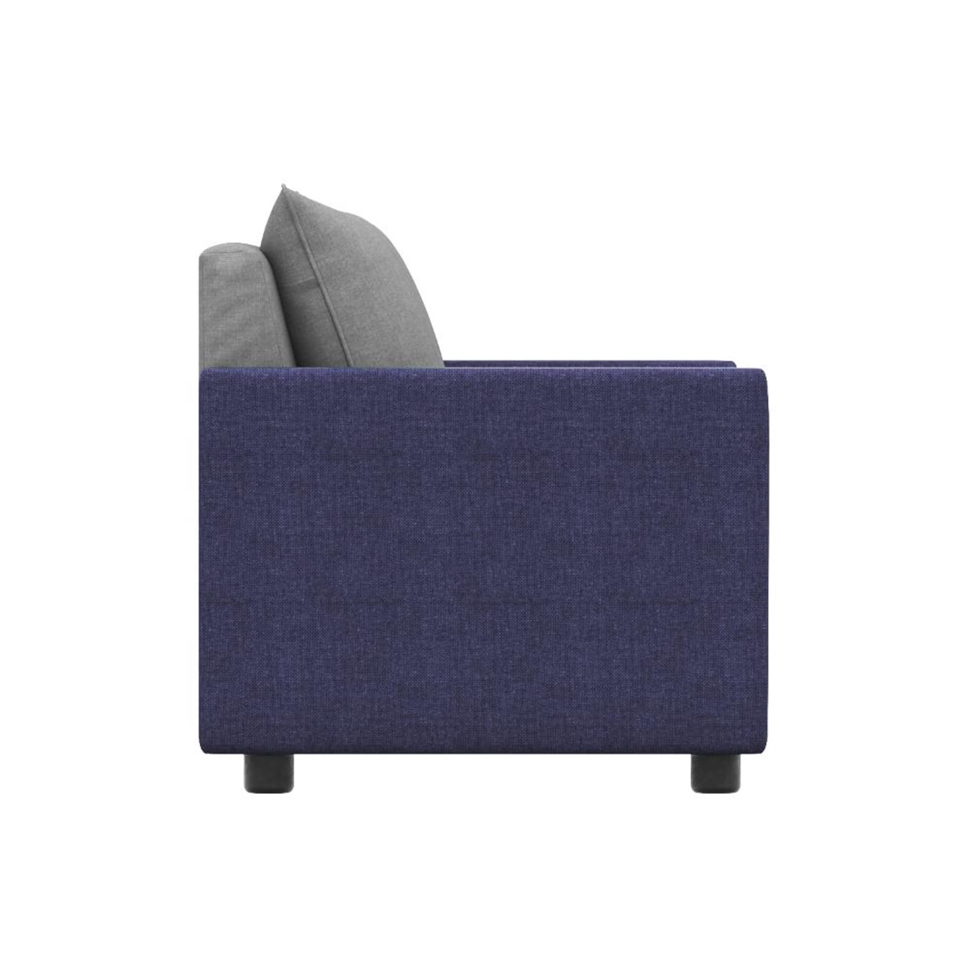 Wakefit Solatio Sofa - Three Seater Regular, Three Seater, Grey & Blue 5 Wakefit Solatio Sofa - Three Seater Regular, Three Seater, Grey & Blue