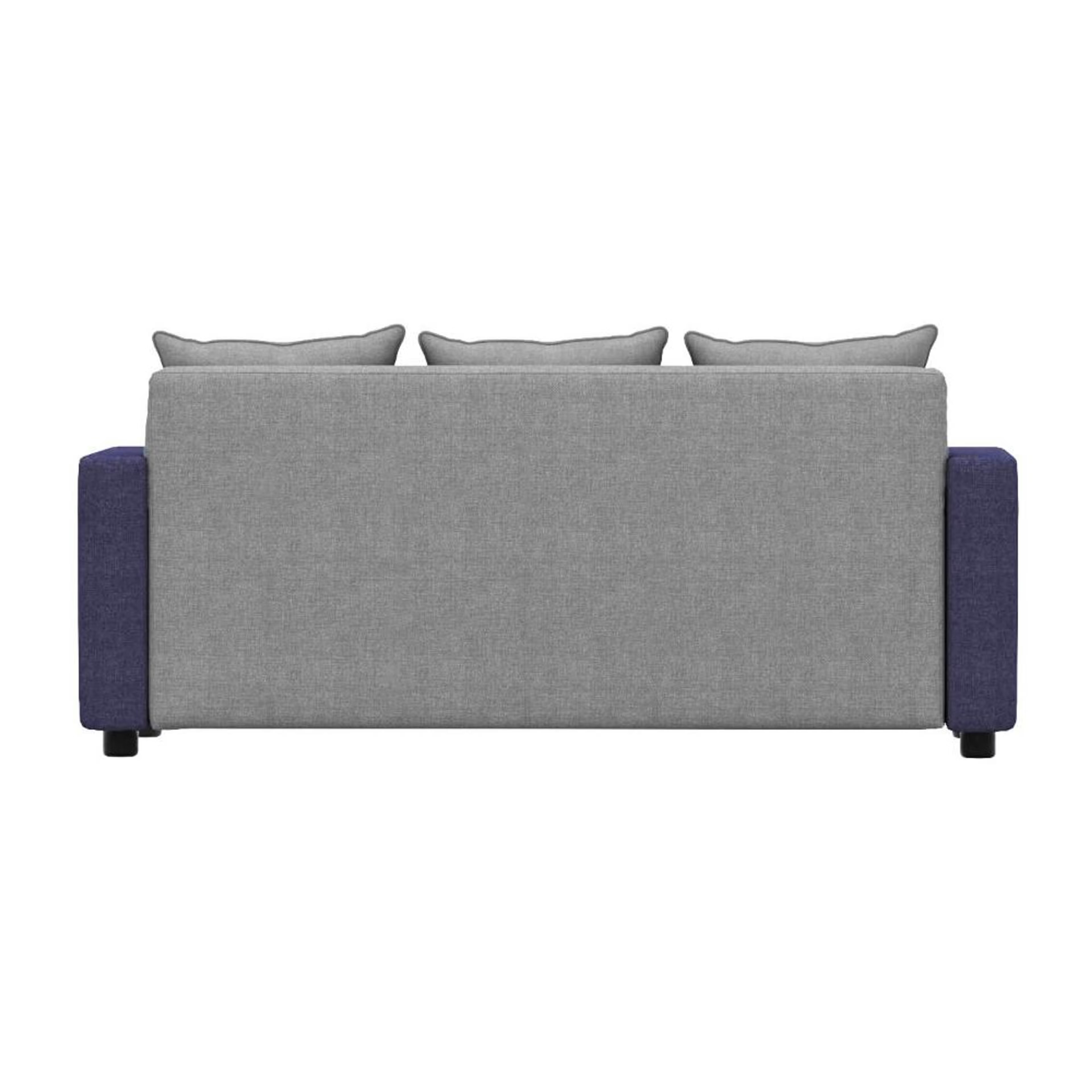 Wakefit Solatio Sofa - Three Seater Regular, Three Seater, Grey & Blue 6 Wakefit Solatio Sofa - Three Seater Regular, Three Seater, Grey & Blue