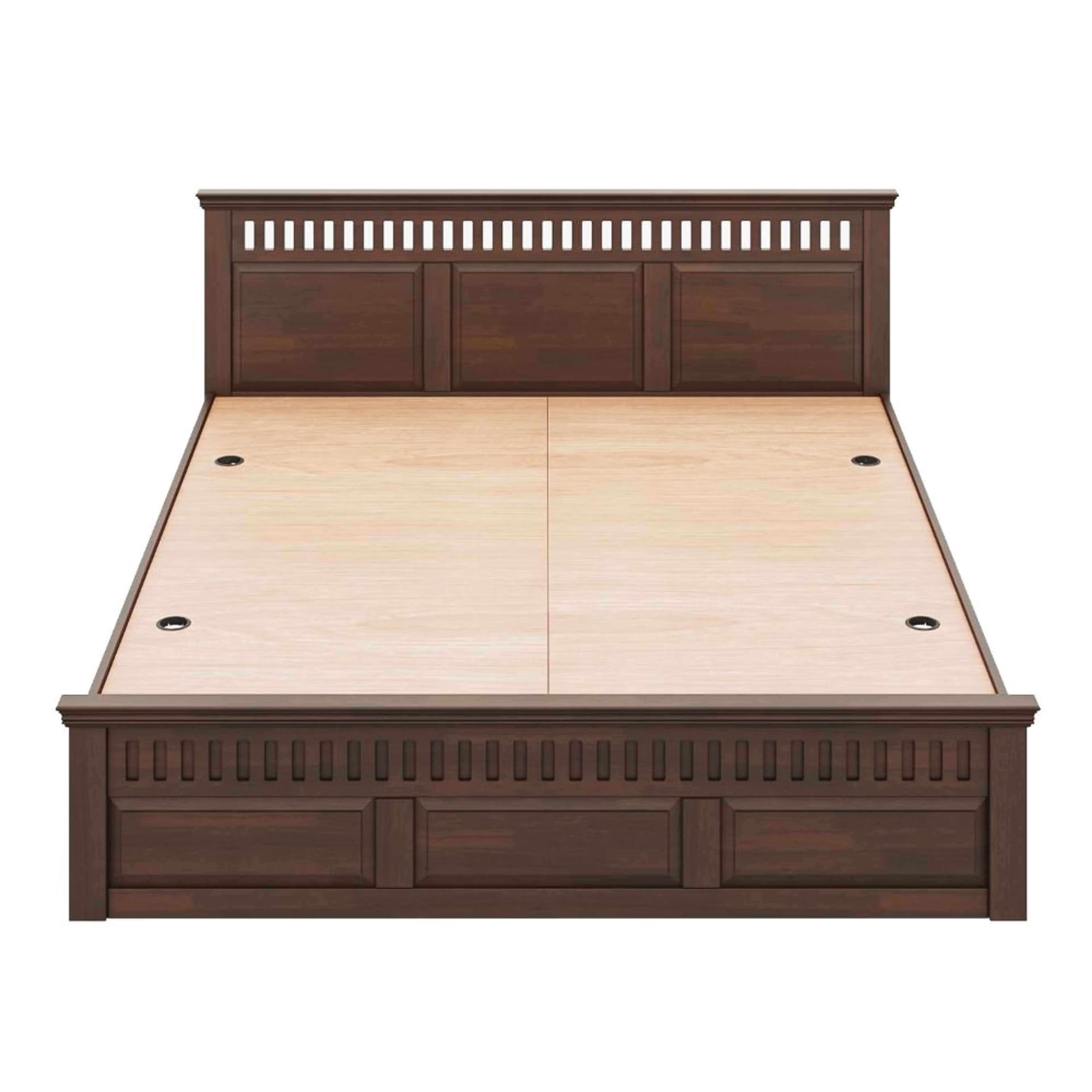 Wakefit Pegasi King Non Storage Bed King - 78" x 72\
