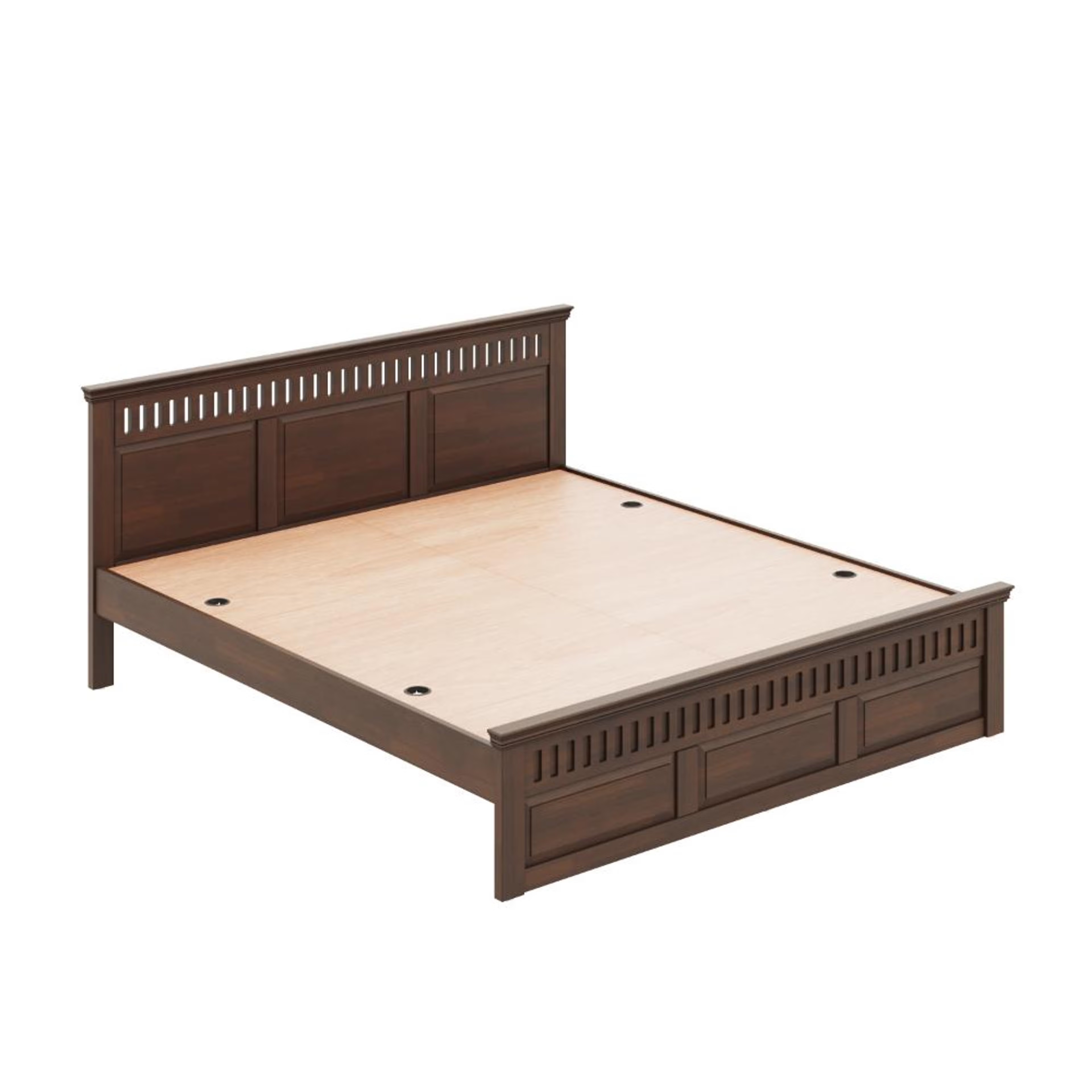 Wakefit Pegasi King Non Storage Bed King - 78" x 72 4 Wakefit Pegasi King Non Storage Bed King - 78" x 72\