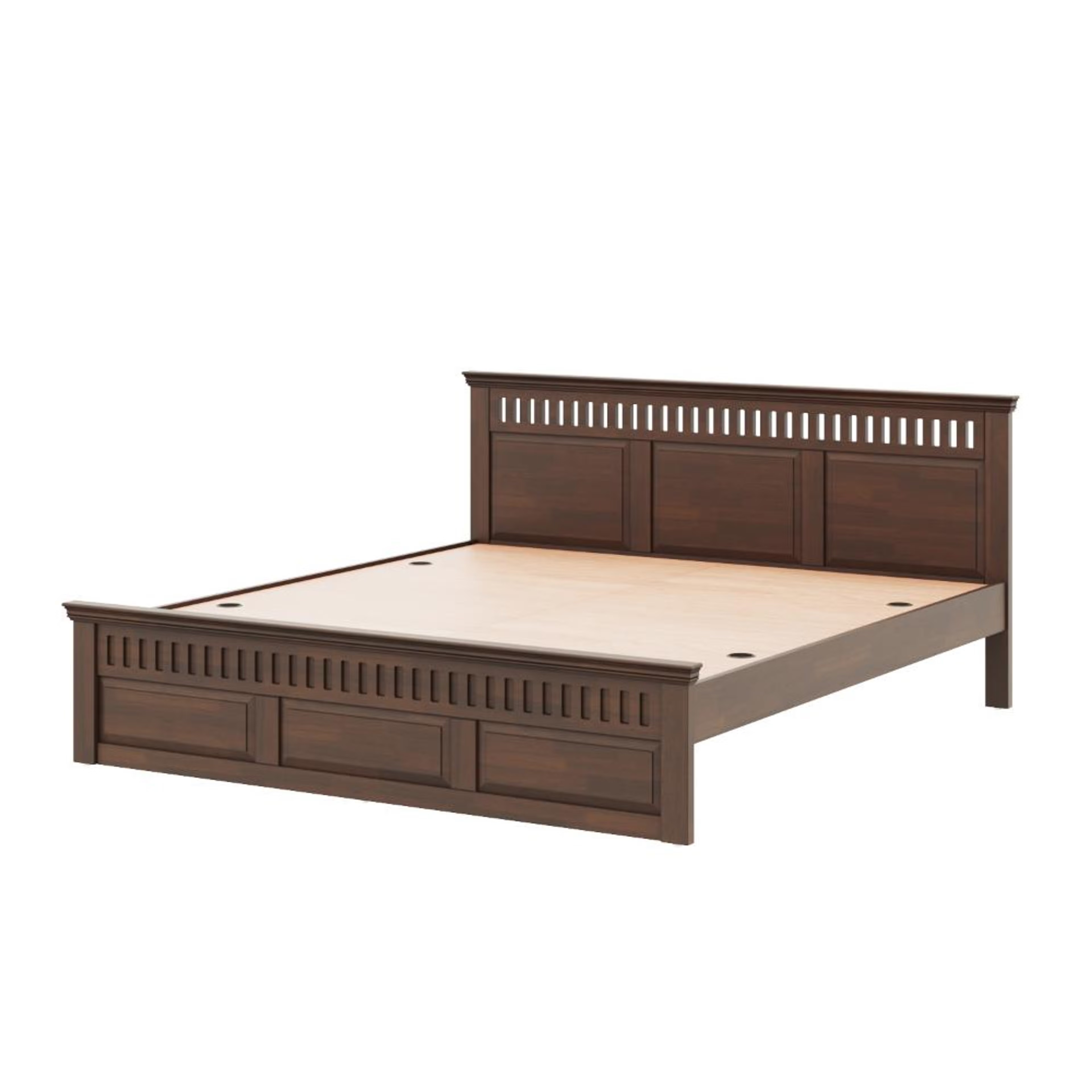 Wakefit Pegasi King Non Storage Bed King - 78" x 72 5 Wakefit Pegasi King Non Storage Bed King - 78" x 72\