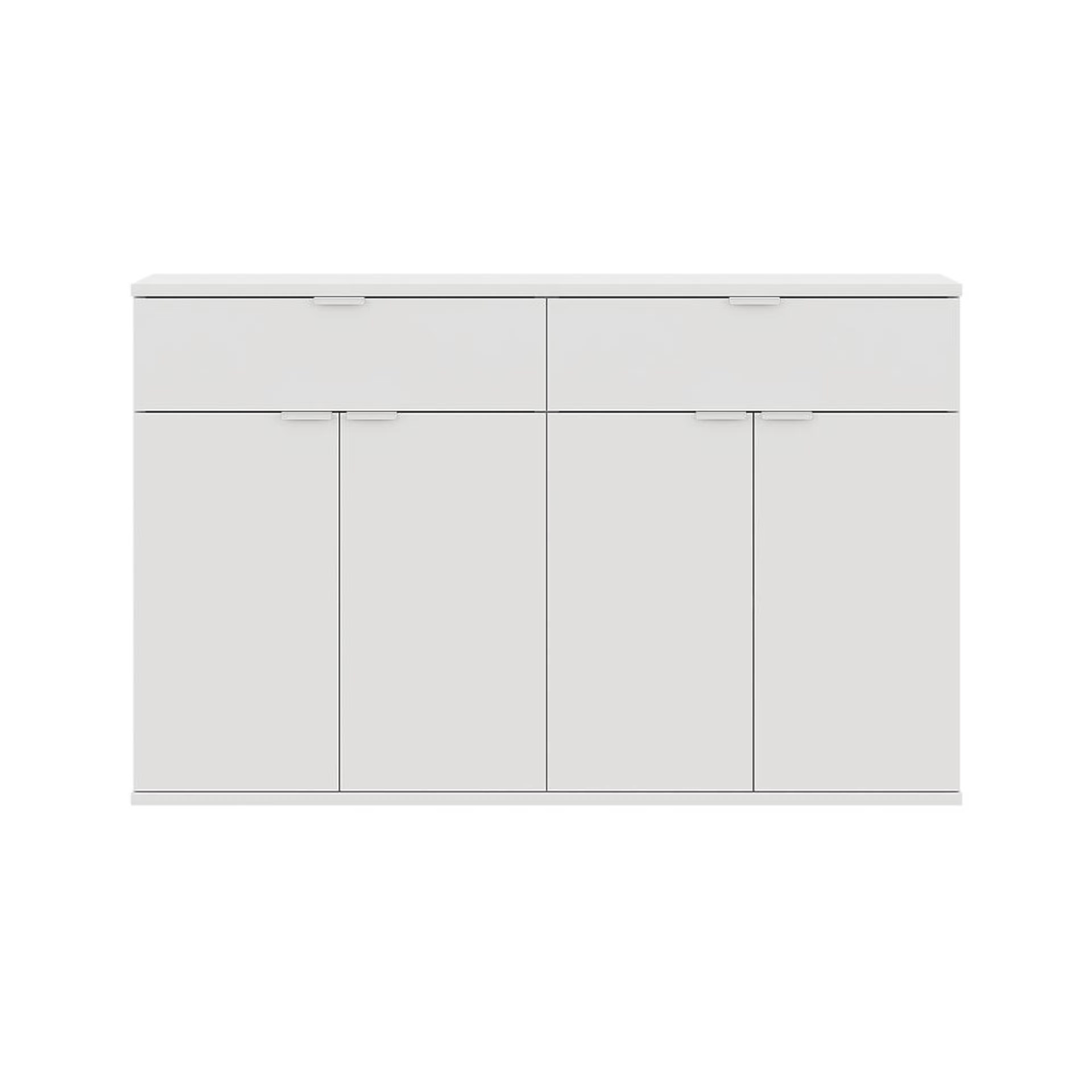 Wakefit Kimani Sideboard - Frosty White Frosty White