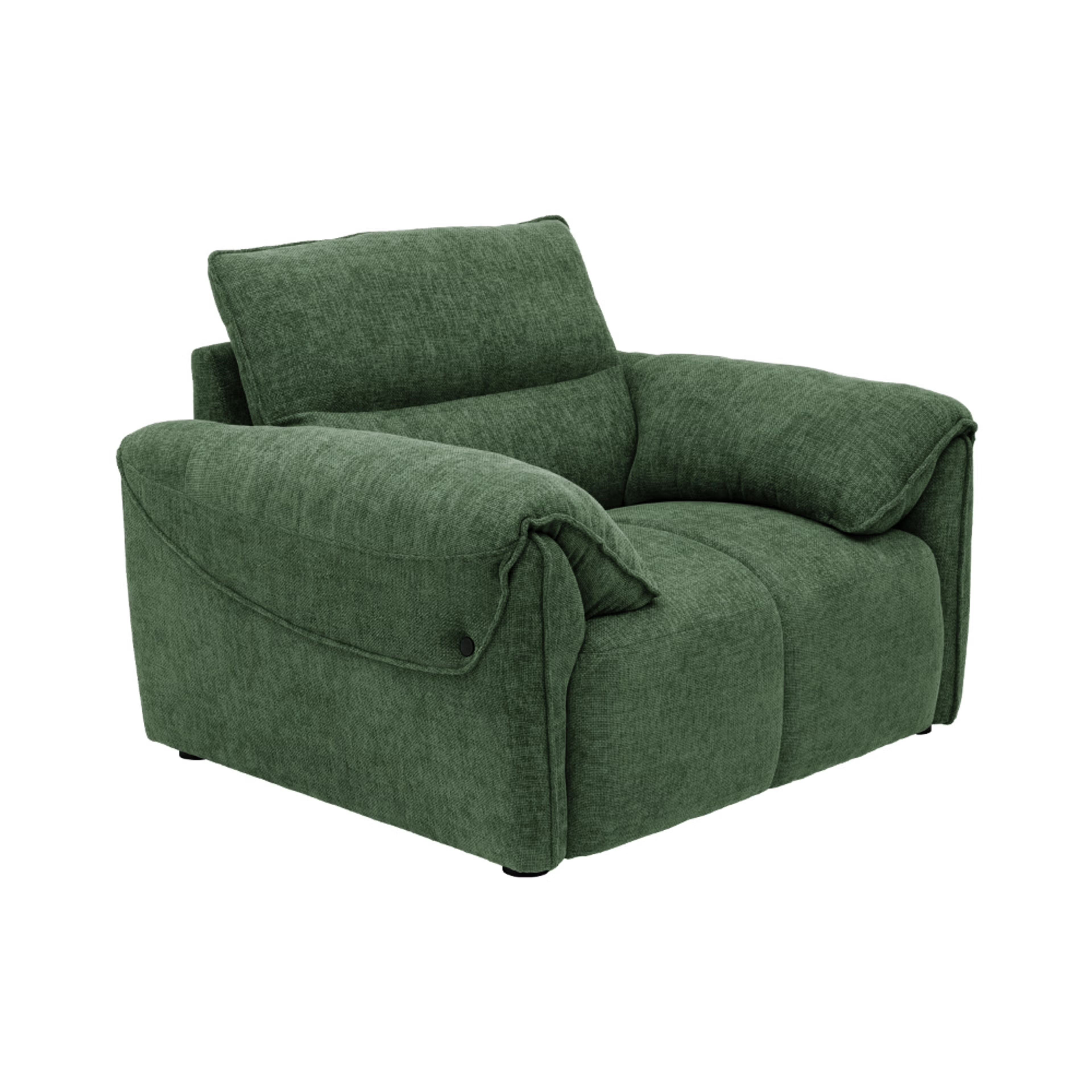 Home 41 Wakefit Naxos Sofa - Single Seater Regular, 1 Seater, Green