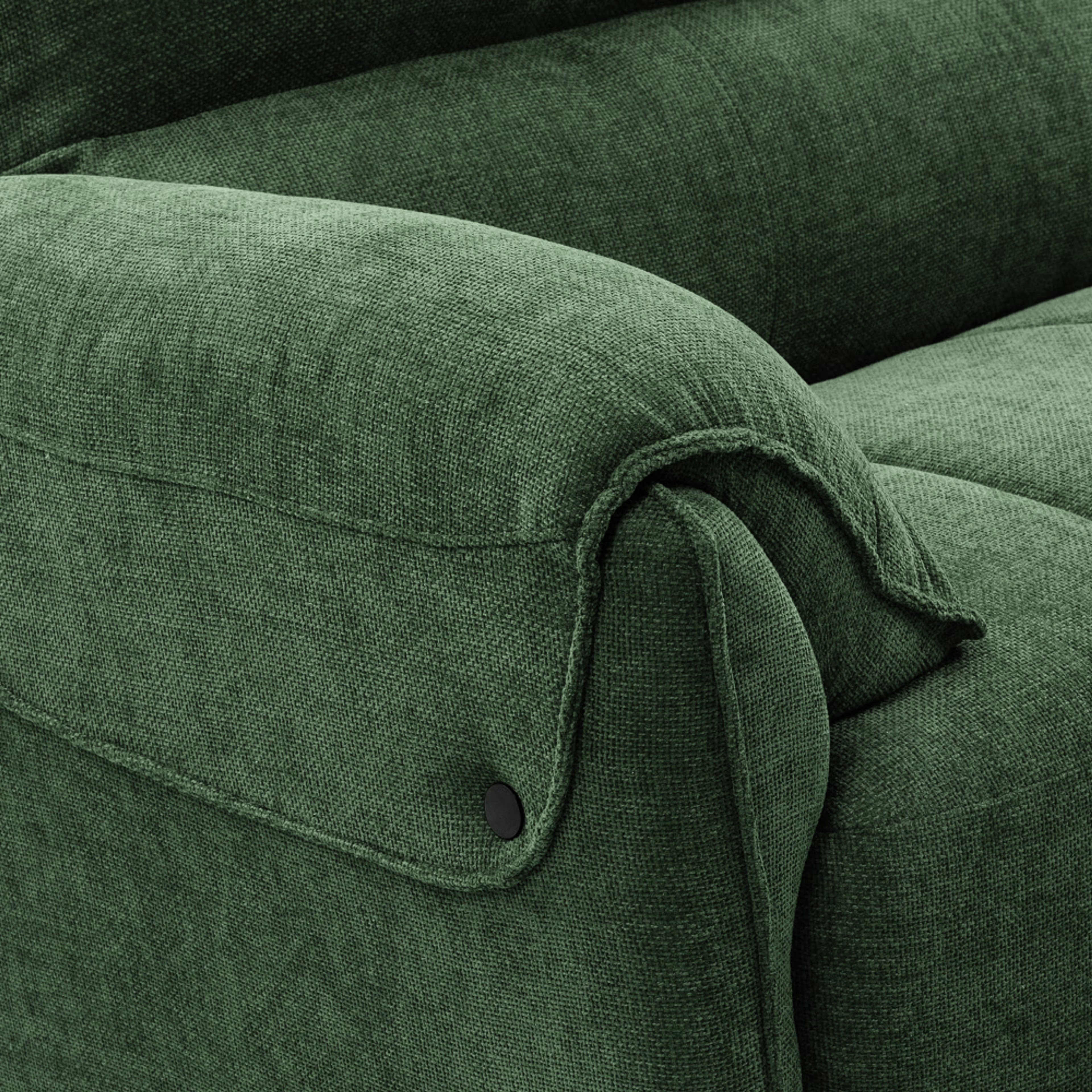 Wakefit Naxos Sofa - Three Seater Regular, 3 Seater, Green 6 Wakefit Naxos Sofa - Three Seater Regular, 3 Seater, Green