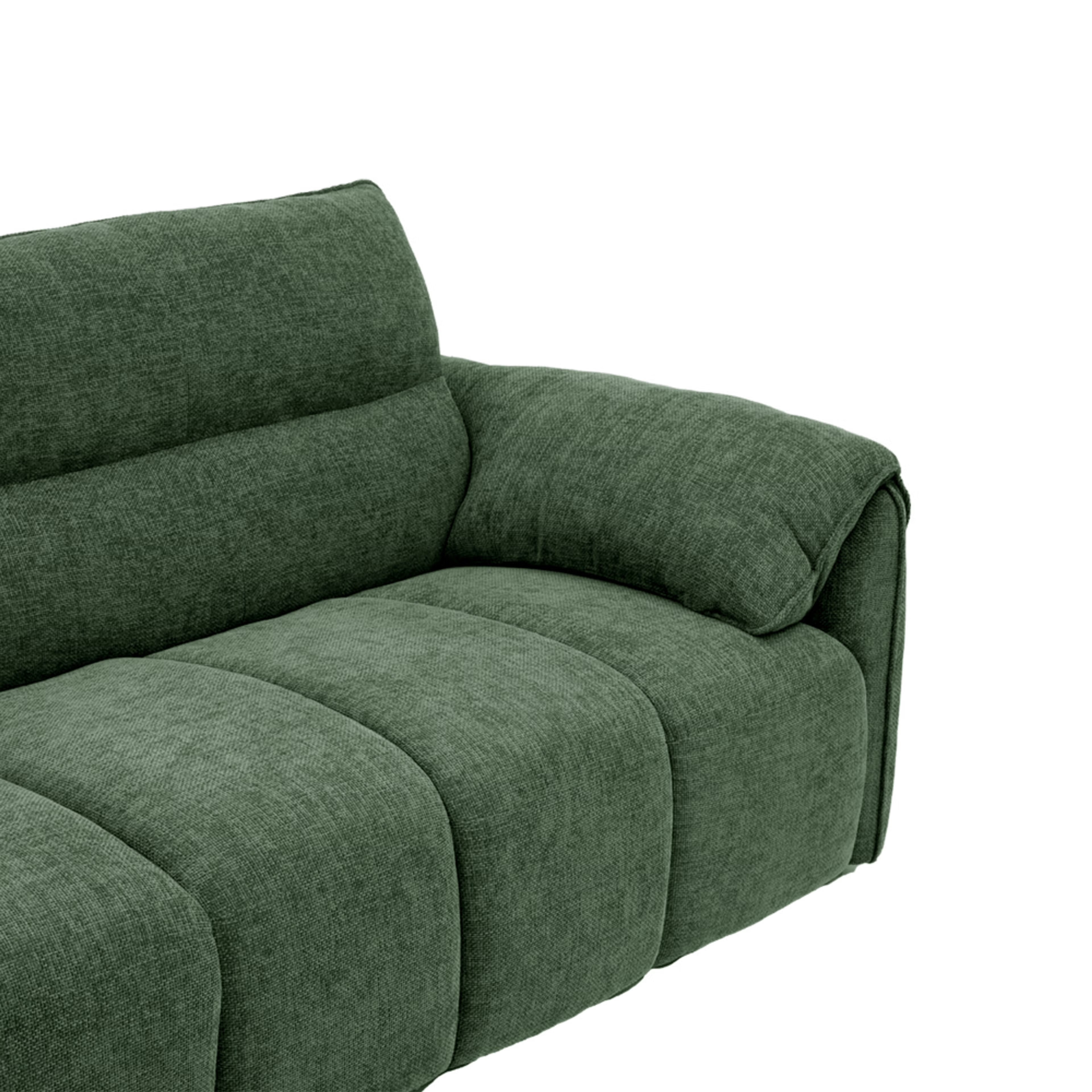 Wakefit Naxos Sofa - Three Seater Regular, 3 Seater, Green 7 Wakefit Naxos Sofa - Three Seater Regular, 3 Seater, Green