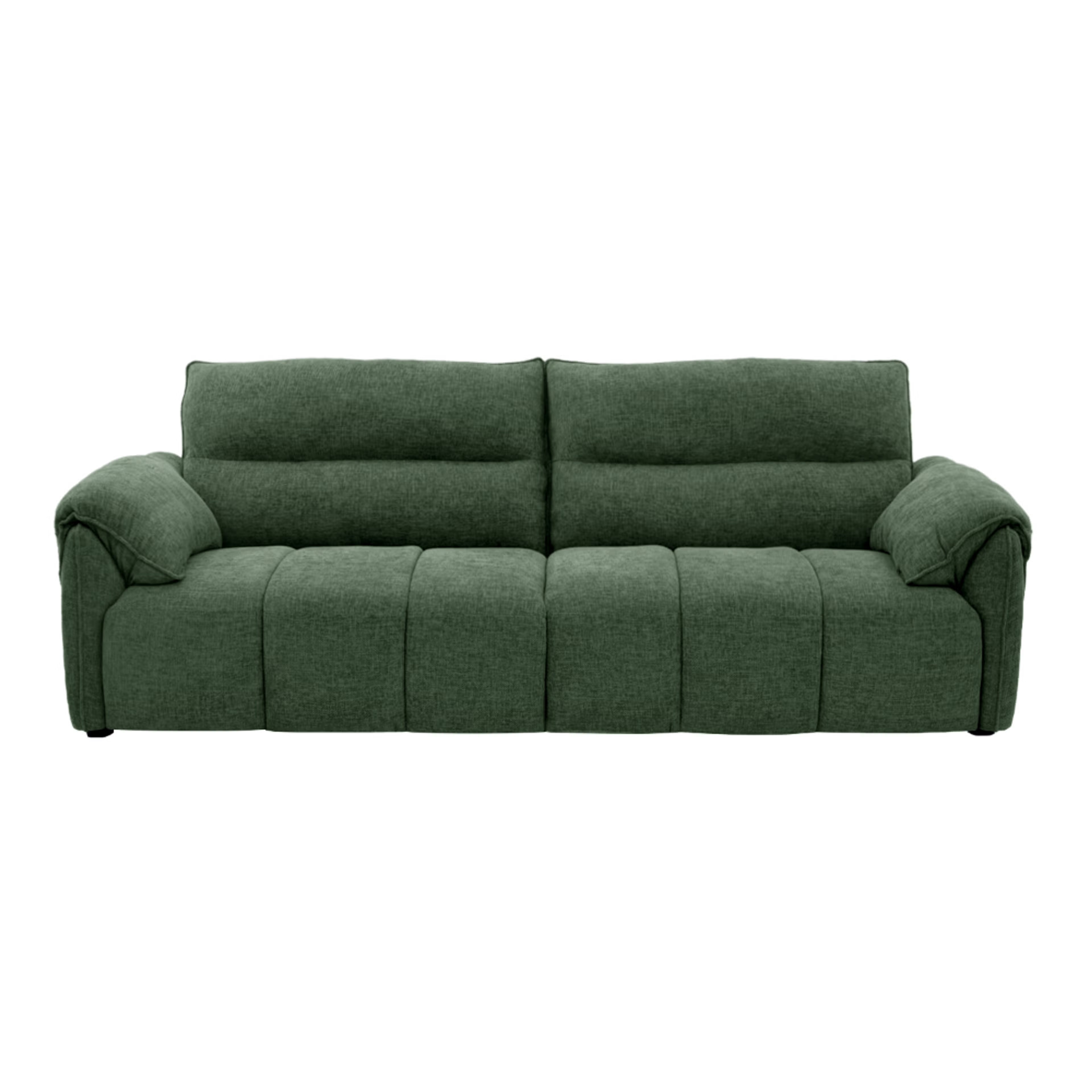 Wakefit Naxos Sofa Set (3+1+1) Seater Regular, Set (3+1+1), Green 2 Wakefit Naxos Sofa Set (3+1+1) Seater Regular, Set (3+1+1), Green