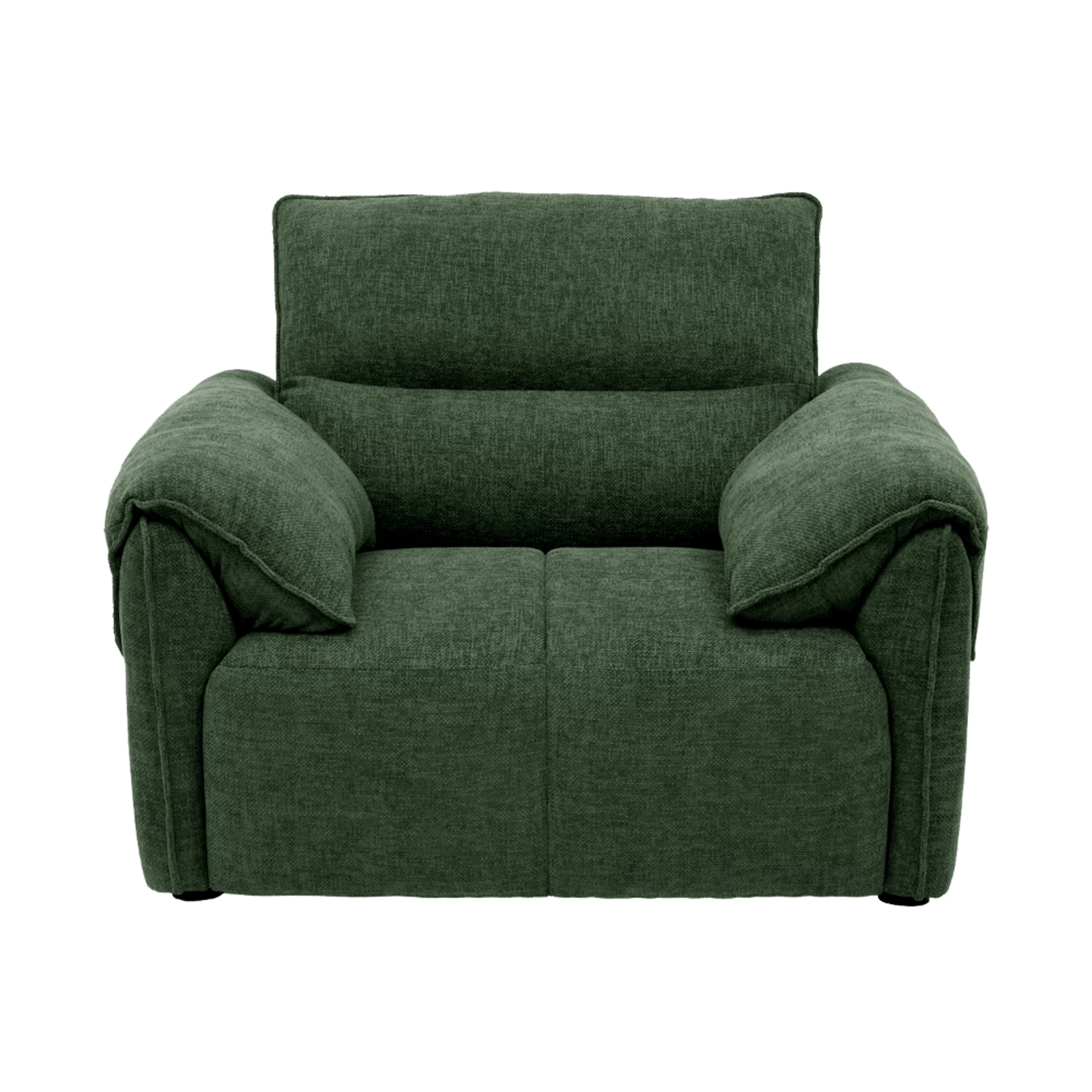 Wakefit Naxos Sofa Set (3+1+1) Seater Regular, Set (3+1+1), Green 3 Wakefit Naxos Sofa Set (3+1+1) Seater Regular, Set (3+1+1), Green