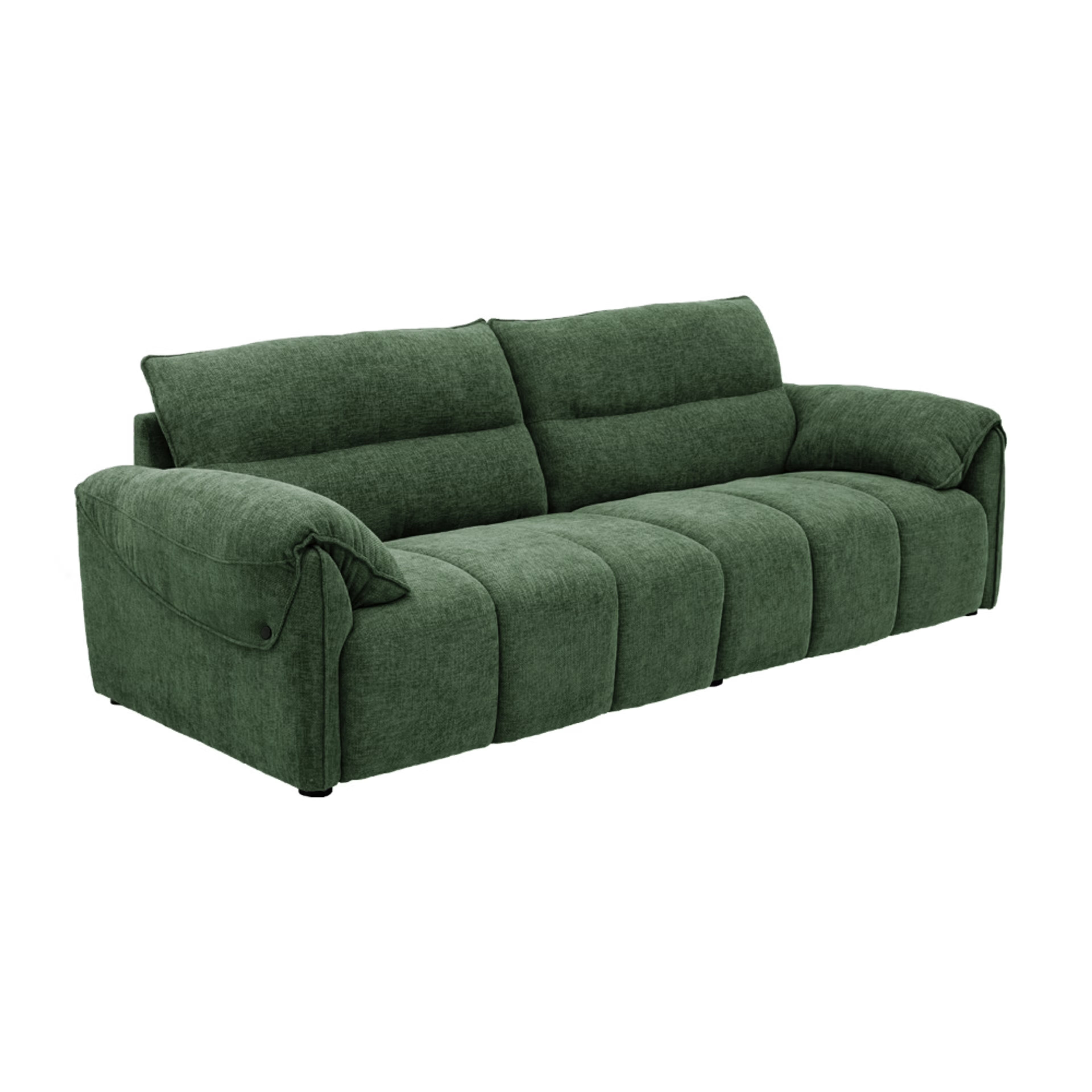 Wakefit Naxos Sofa Set (3+1+1) Seater Regular, Set (3+1+1), Green 4 Wakefit Naxos Sofa Set (3+1+1) Seater Regular, Set (3+1+1), Green