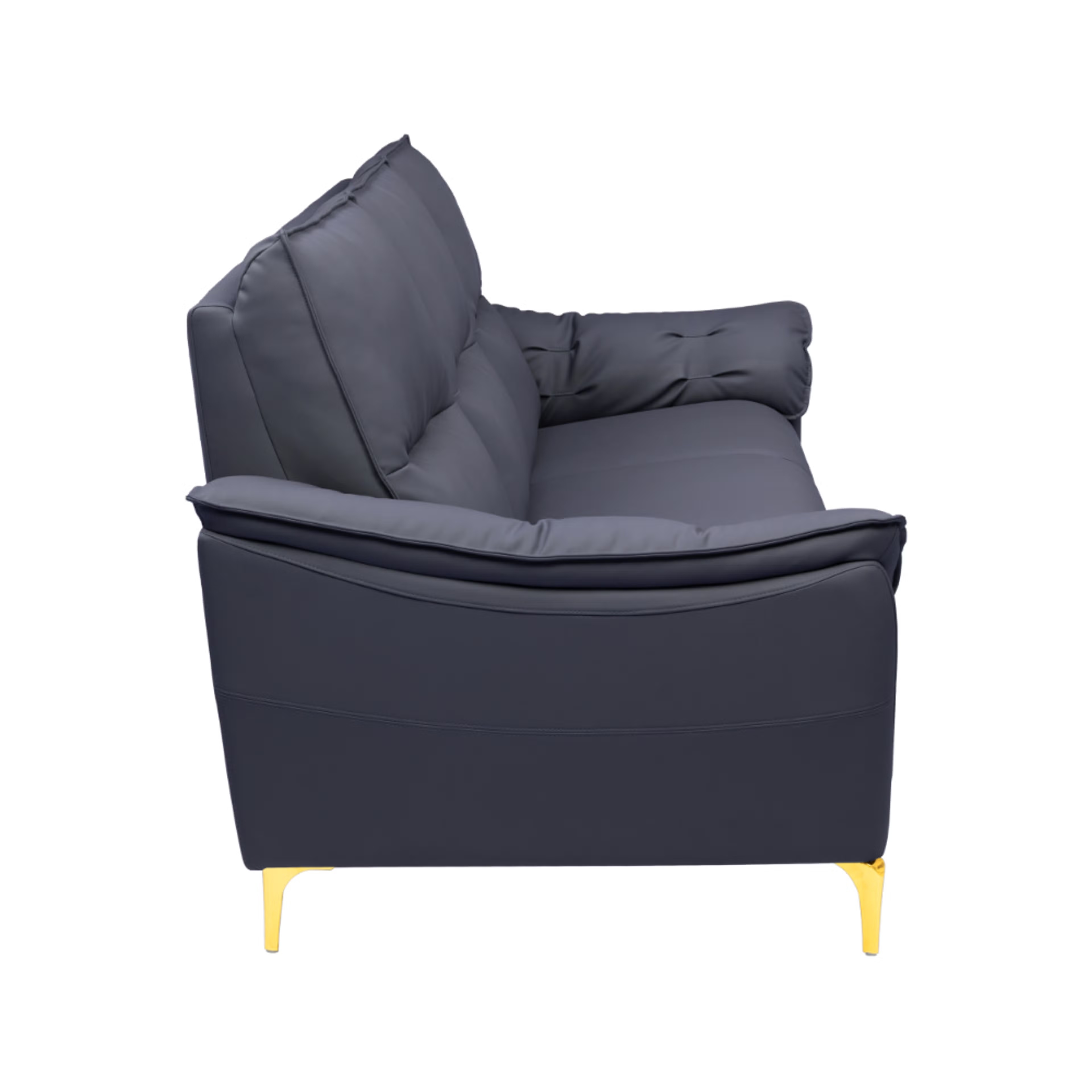 Wakefit Tuvalu Sofa without Motion - Three Seater Regular, Standard, Without Motion, 3 Seater, Blue 4 Wakefit Tuvalu Sofa without Motion - Three Seater Regular, Standard, Without Motion, 3 Seater, Blue
