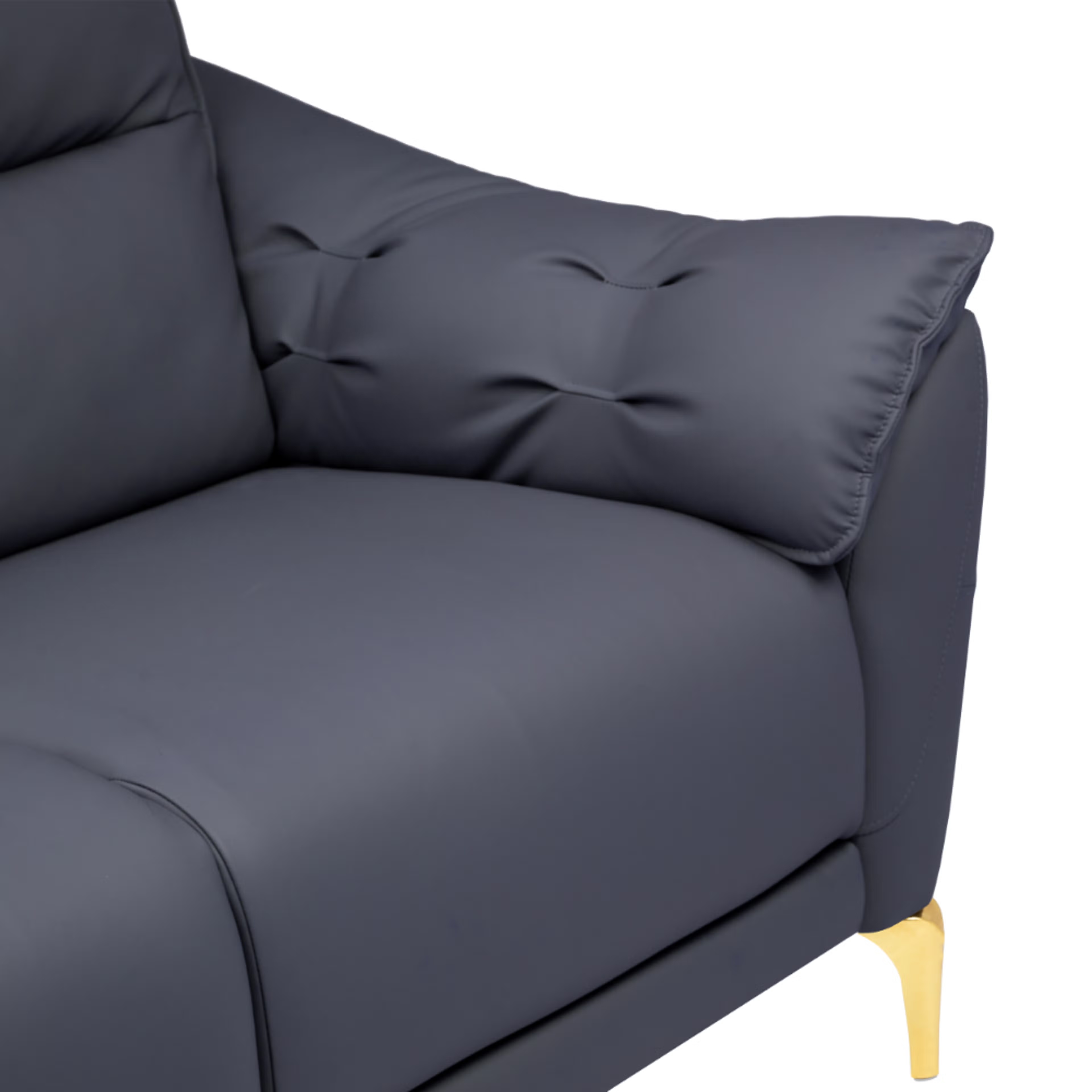 Wakefit Tuvalu Sofa without Motion - Three Seater Regular, Standard, Without Motion, 3 Seater, Blue 6 Wakefit Tuvalu Sofa without Motion - Three Seater Regular, Standard, Without Motion, 3 Seater, Blue