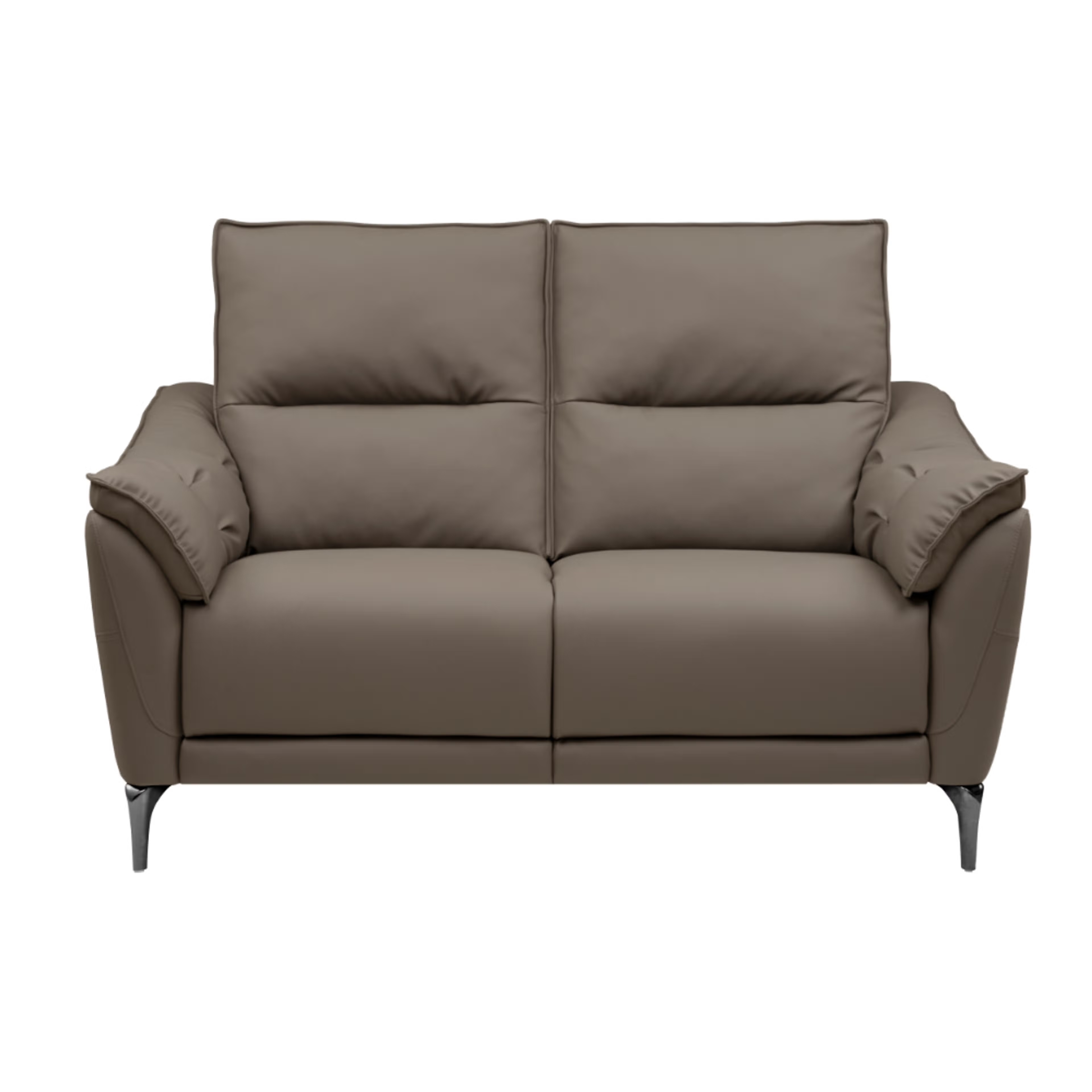 Wakefit Tuvalu without Motion Sofa Set (3+2) Seater Regular, Standard, Without Motion, Set (3+2), Grey