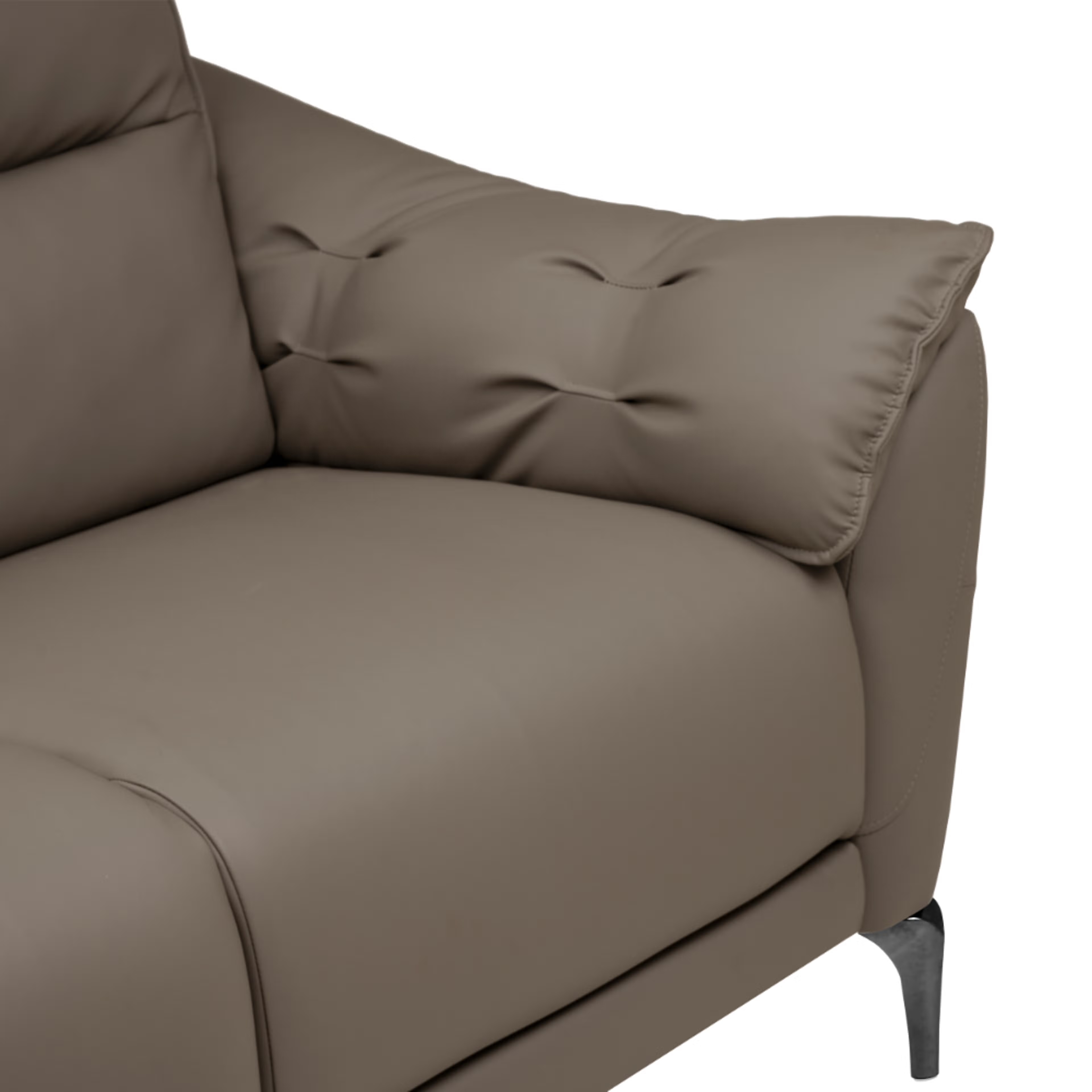 Wakefit Tuvalu without Motion Sofa Set (3+2) Seater Regular, Standard, Without Motion, Set (3+2), Grey 7 Wakefit Tuvalu without Motion Sofa Set (3+2) Seater Regular, Standard, Without Motion, Set (3+2), Grey