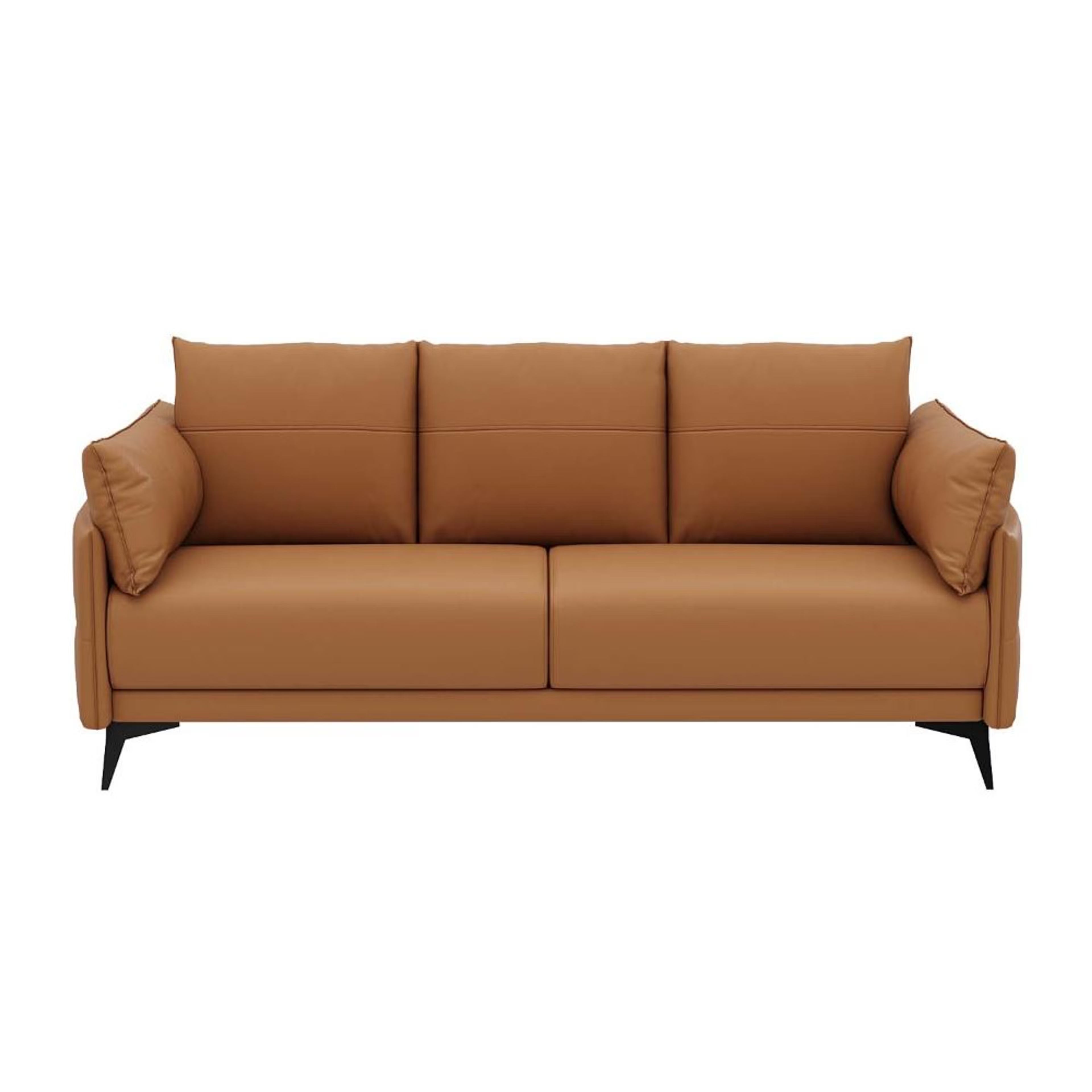 Wakefit Komodo Sofa - Three Seater Regular, 3 Seater, Camel 2 Wakefit Komodo Sofa - Three Seater Regular, 3 Seater, Camel