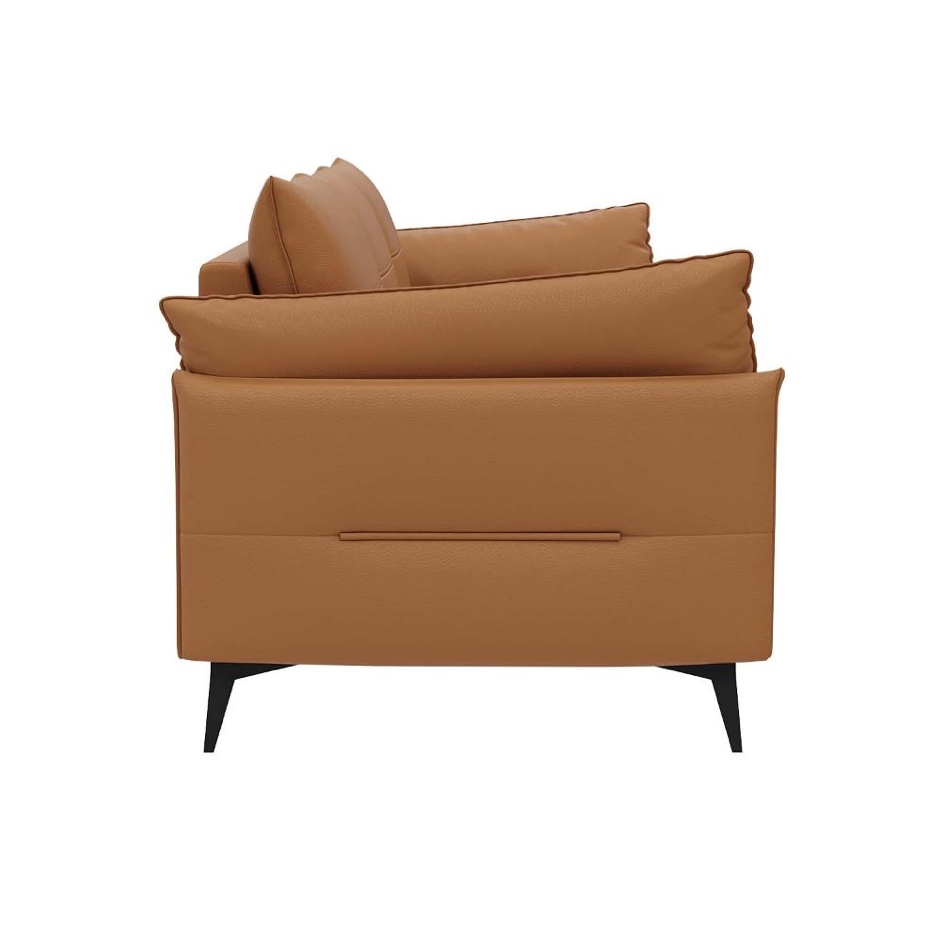 Wakefit Komodo Sofa - Three Seater Regular, 3 Seater, Camel 4 Wakefit Komodo Sofa - Three Seater Regular, 3 Seater, Camel