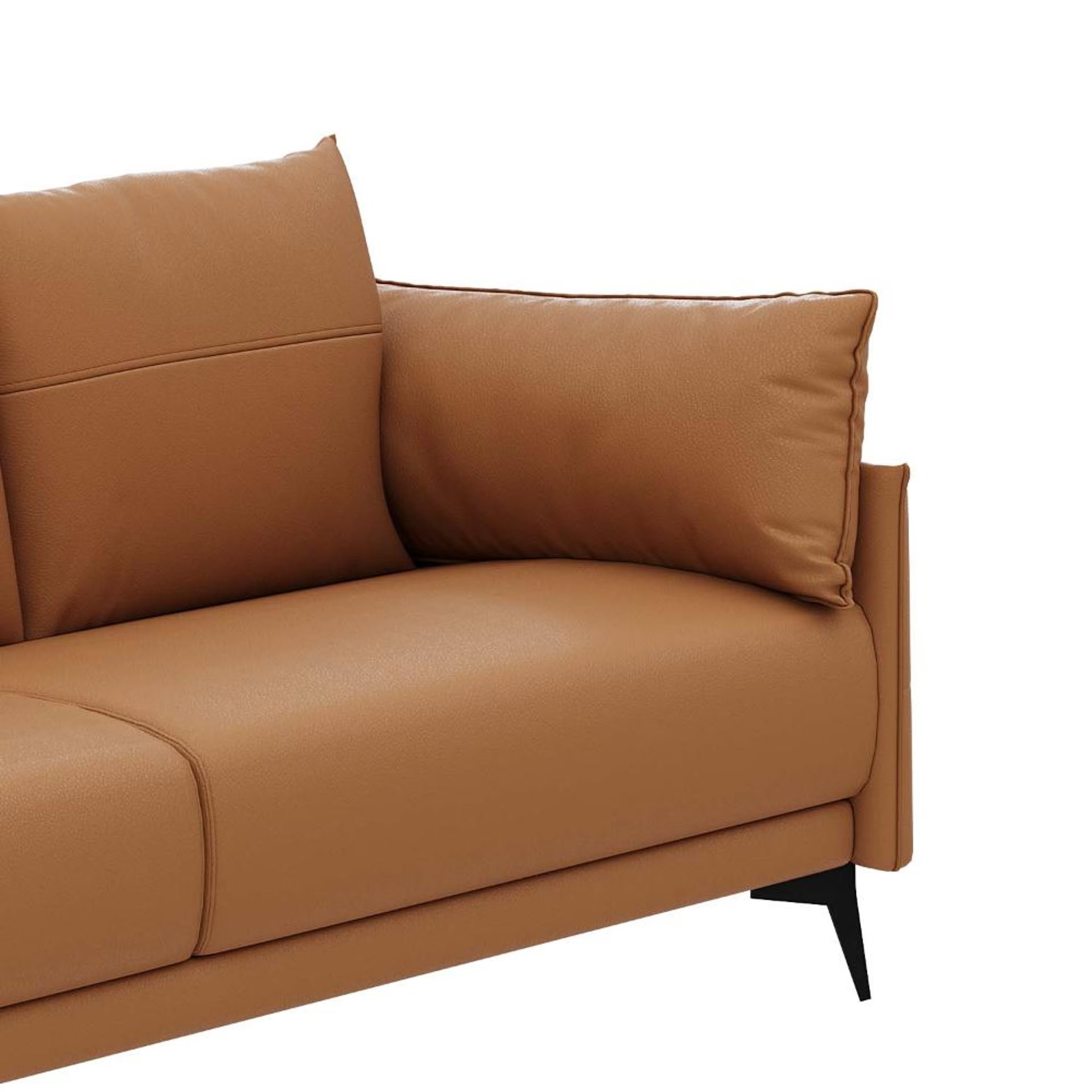 Wakefit Komodo Sofa - Three Seater Regular, 3 Seater, Camel 6 Wakefit Komodo Sofa - Three Seater Regular, 3 Seater, Camel