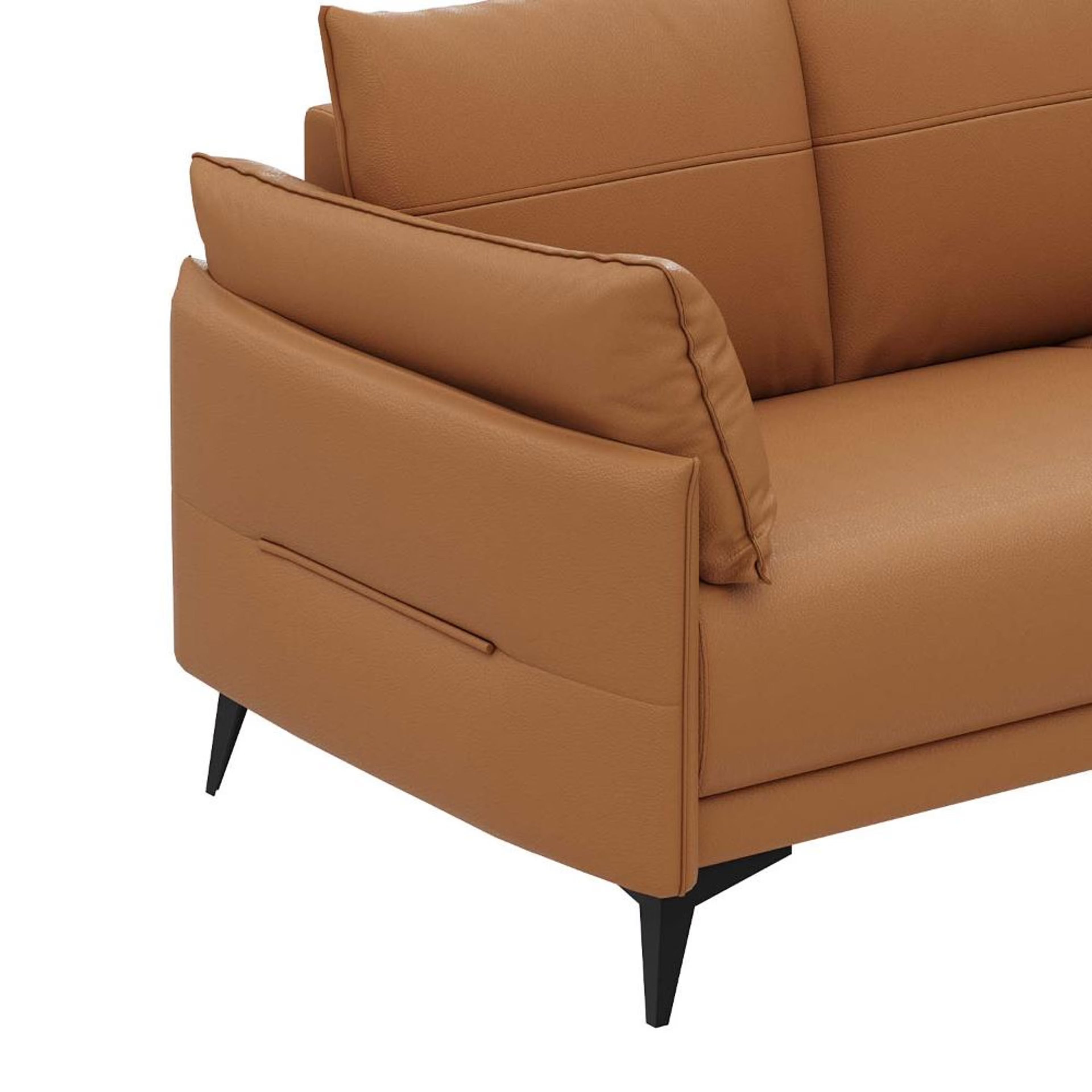 Wakefit Komodo Sofa - Three Seater Regular, 3 Seater, Camel 7 Wakefit Komodo Sofa - Three Seater Regular, 3 Seater, Camel