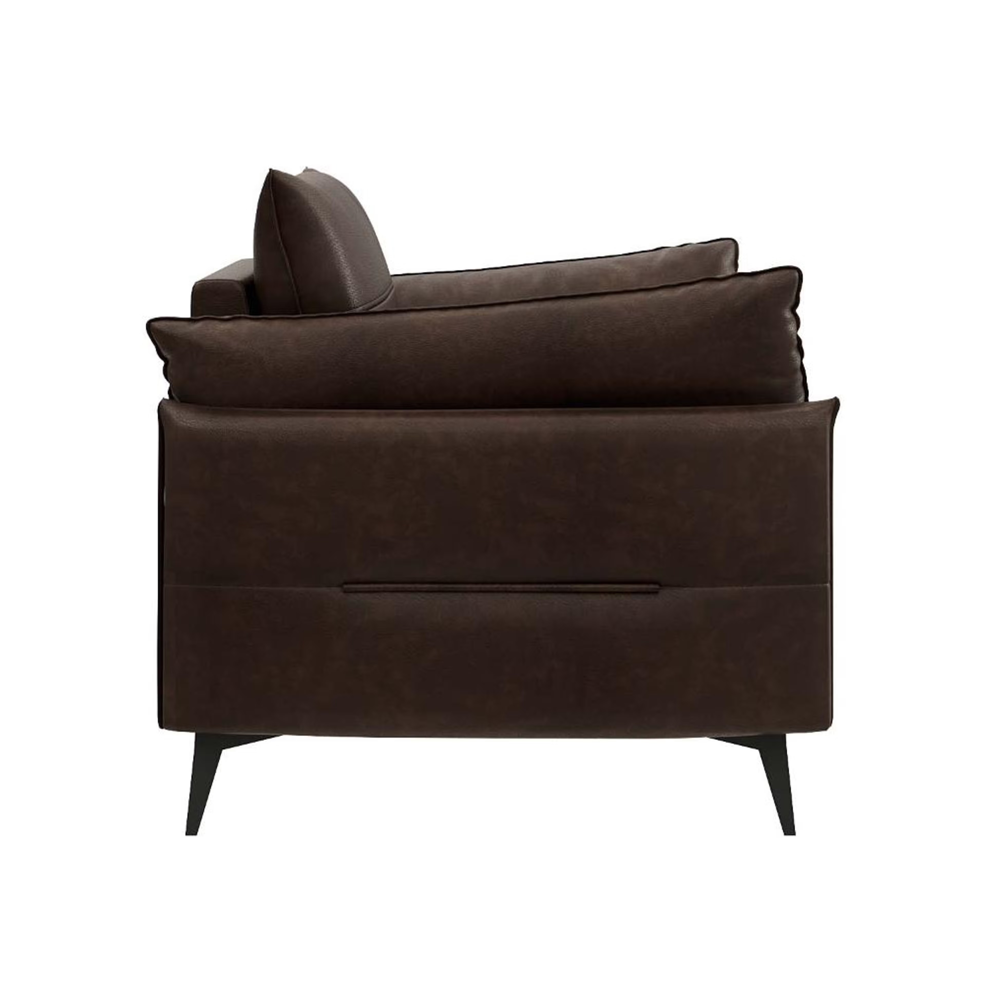 Wakefit Komodo Sofa - Single Seater Regular, 1 Seater, Brown 4 Wakefit Komodo Sofa - Single Seater Regular, 1 Seater, Brown