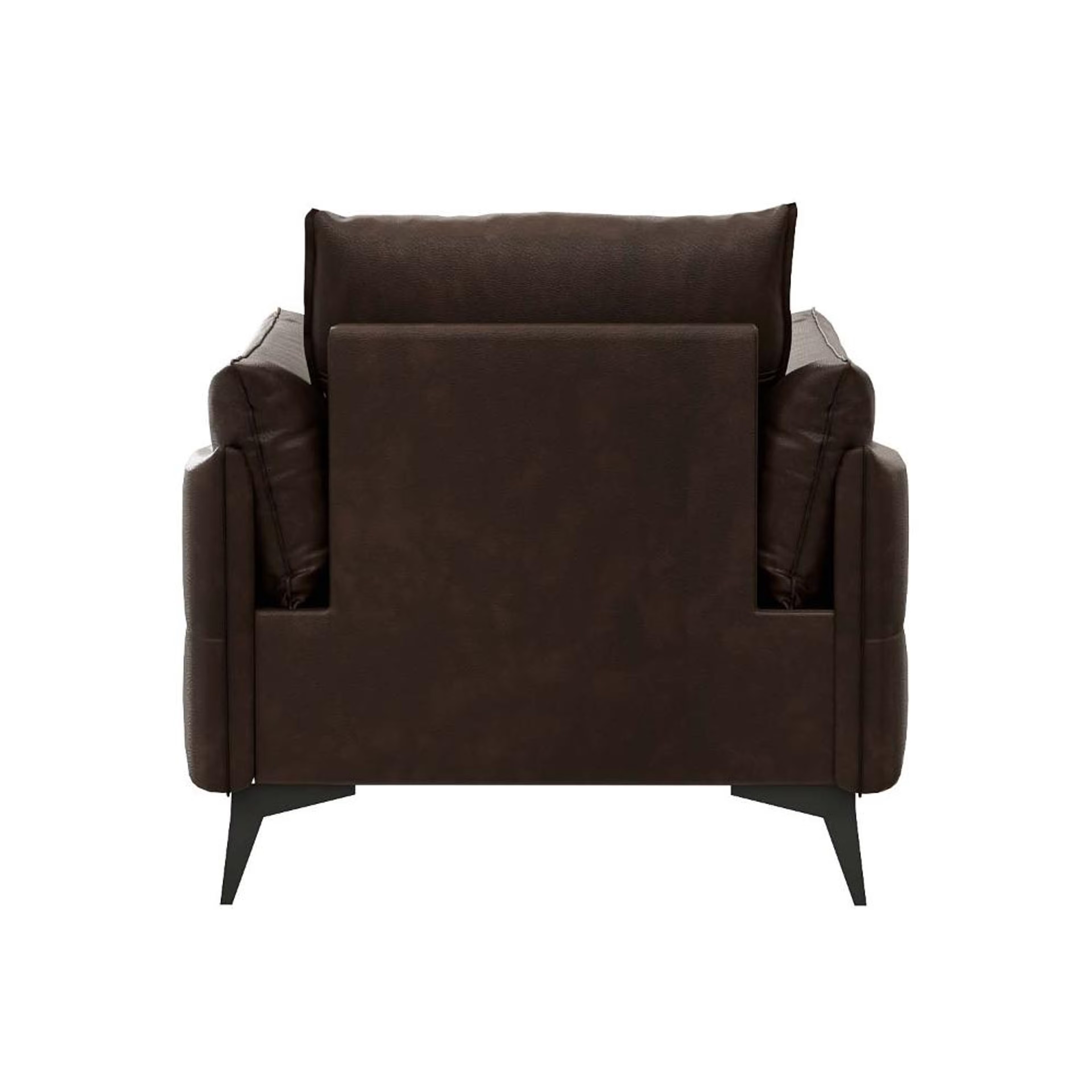 Wakefit Komodo Sofa - Single Seater Regular, 1 Seater, Brown 5 Wakefit Komodo Sofa - Single Seater Regular, 1 Seater, Brown