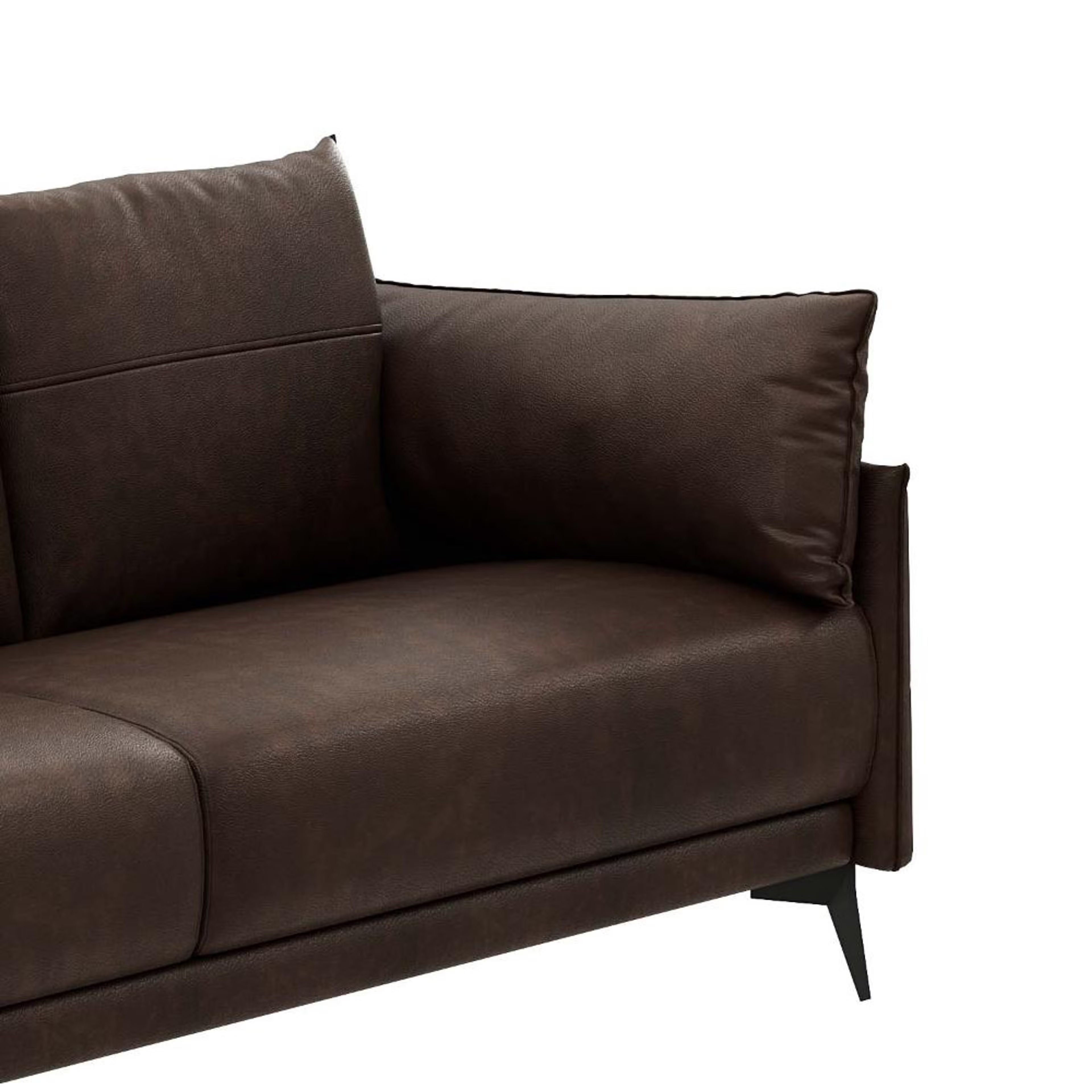 Wakefit Komodo Sofa - Single Seater Regular, 1 Seater, Brown 6 Wakefit Komodo Sofa - Single Seater Regular, 1 Seater, Brown